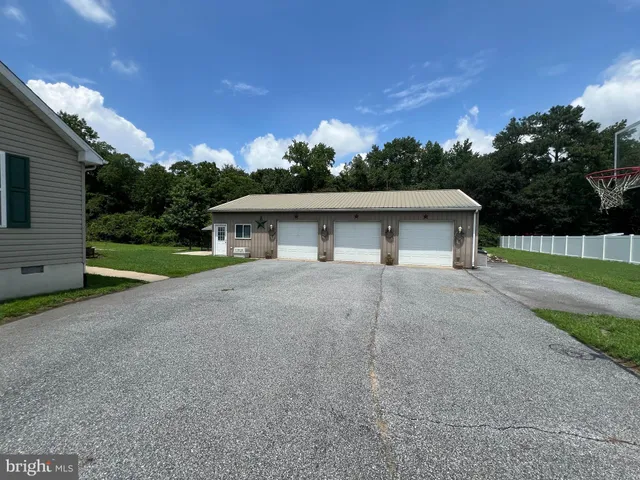 a front view of house with a yard