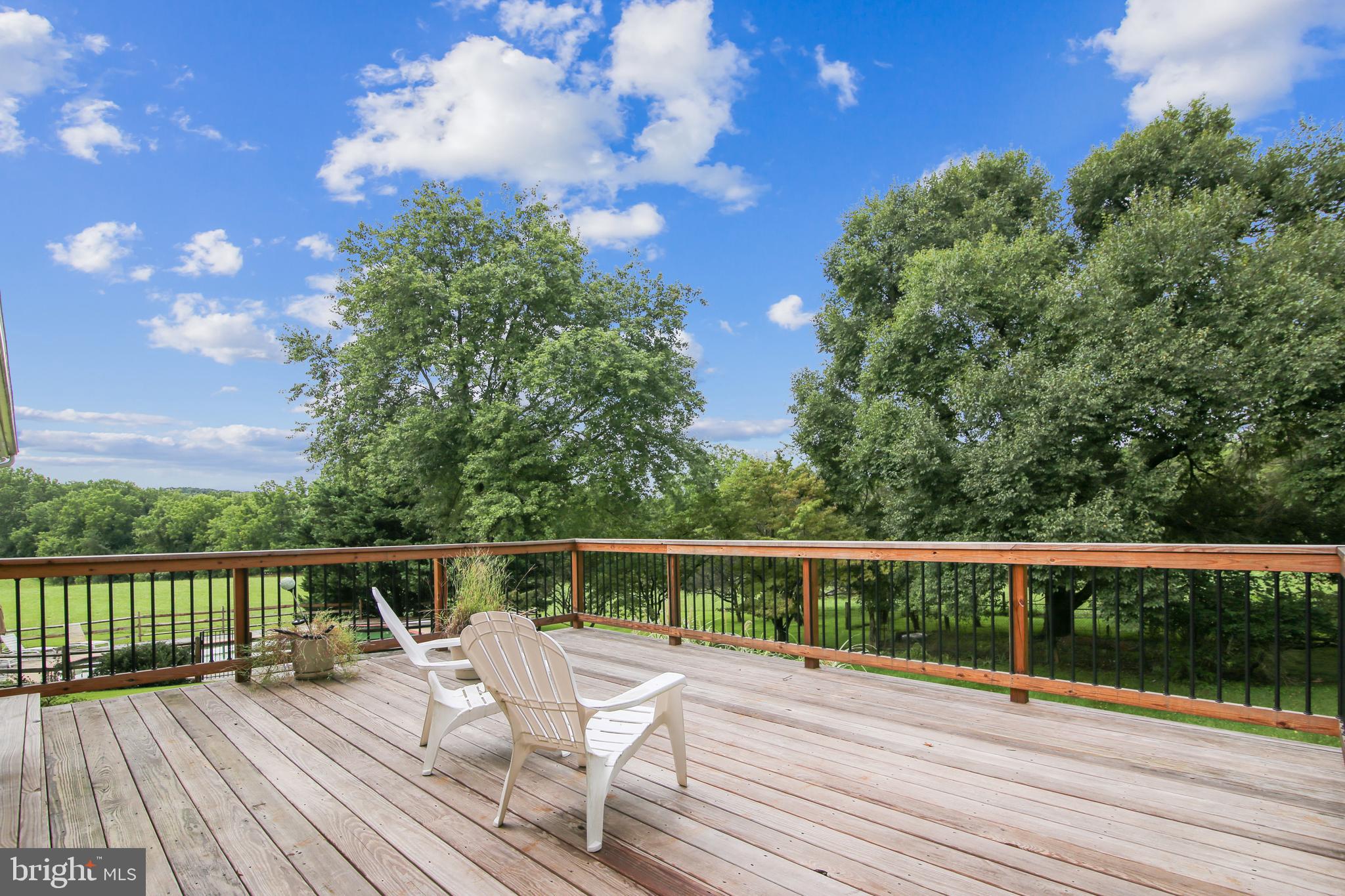 13030 Prices Distillery Road Clarksburg, MD 20871 - Photo 50 of 90 Large deck overlooks the backyard