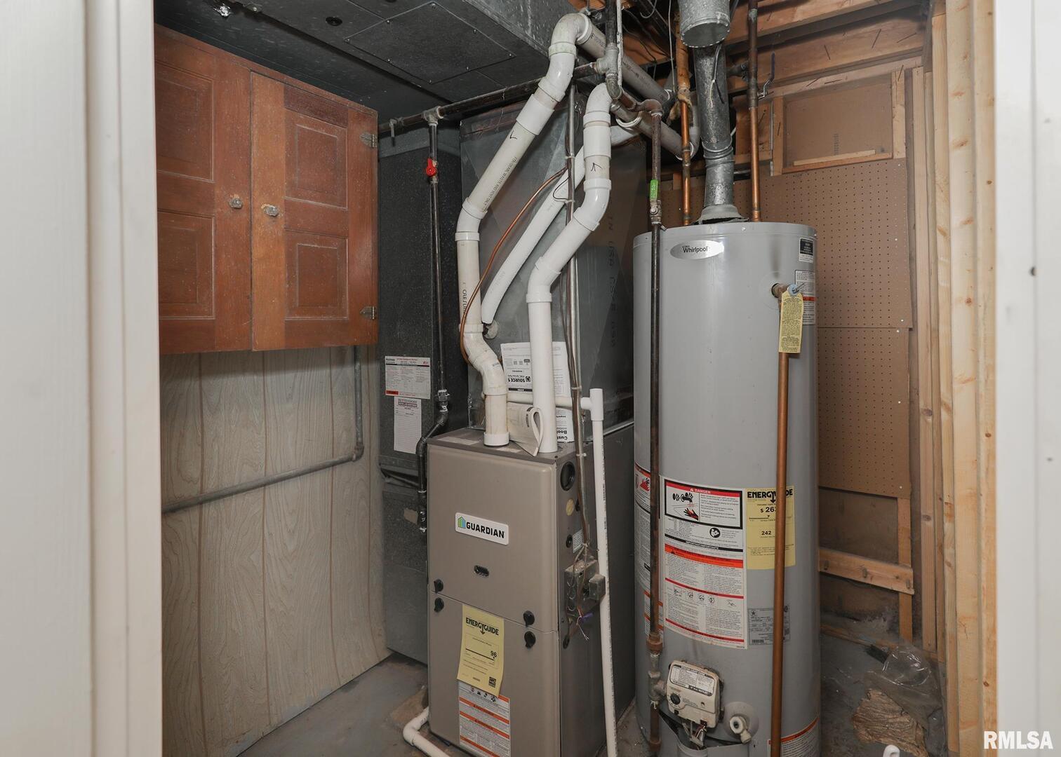 1310 Calvin Street Davenport, IA 52804 - Photo 35 of 39 a view of storage and utility room