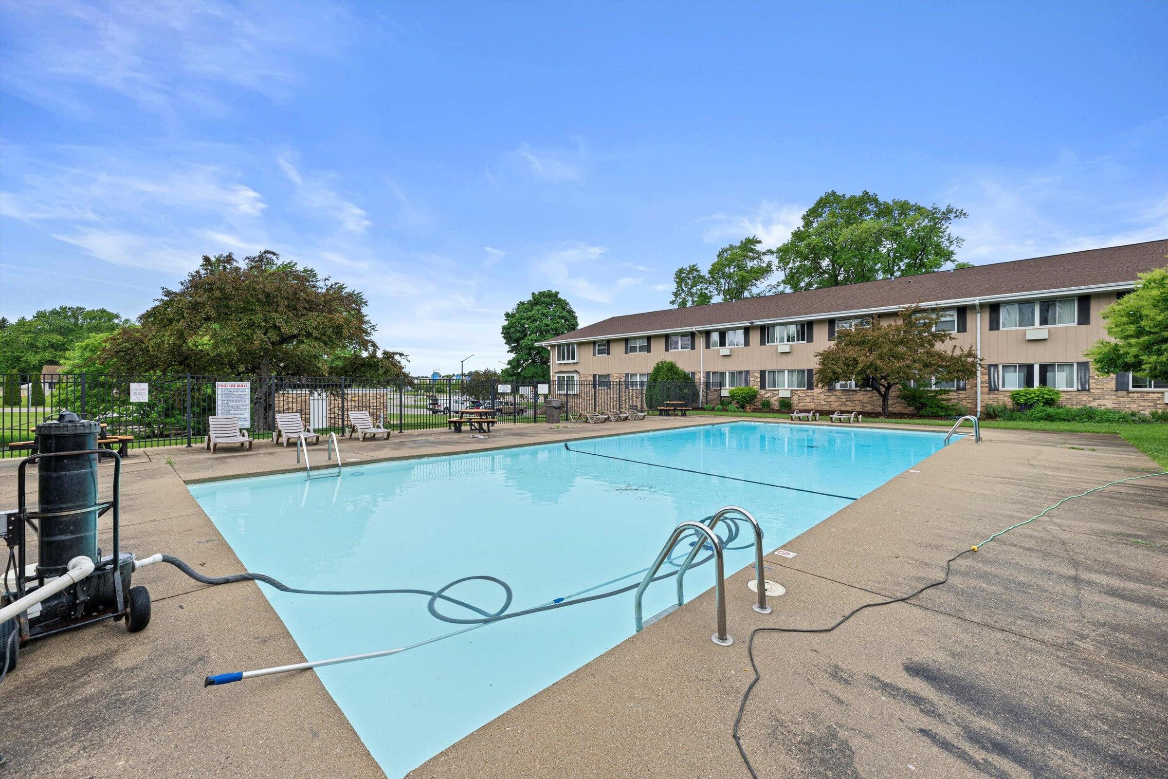 5675 West Brown Deer Road, Unit 207 Brown Deer, WI 53223 - Photo 3 of 4 Outdoor Pool