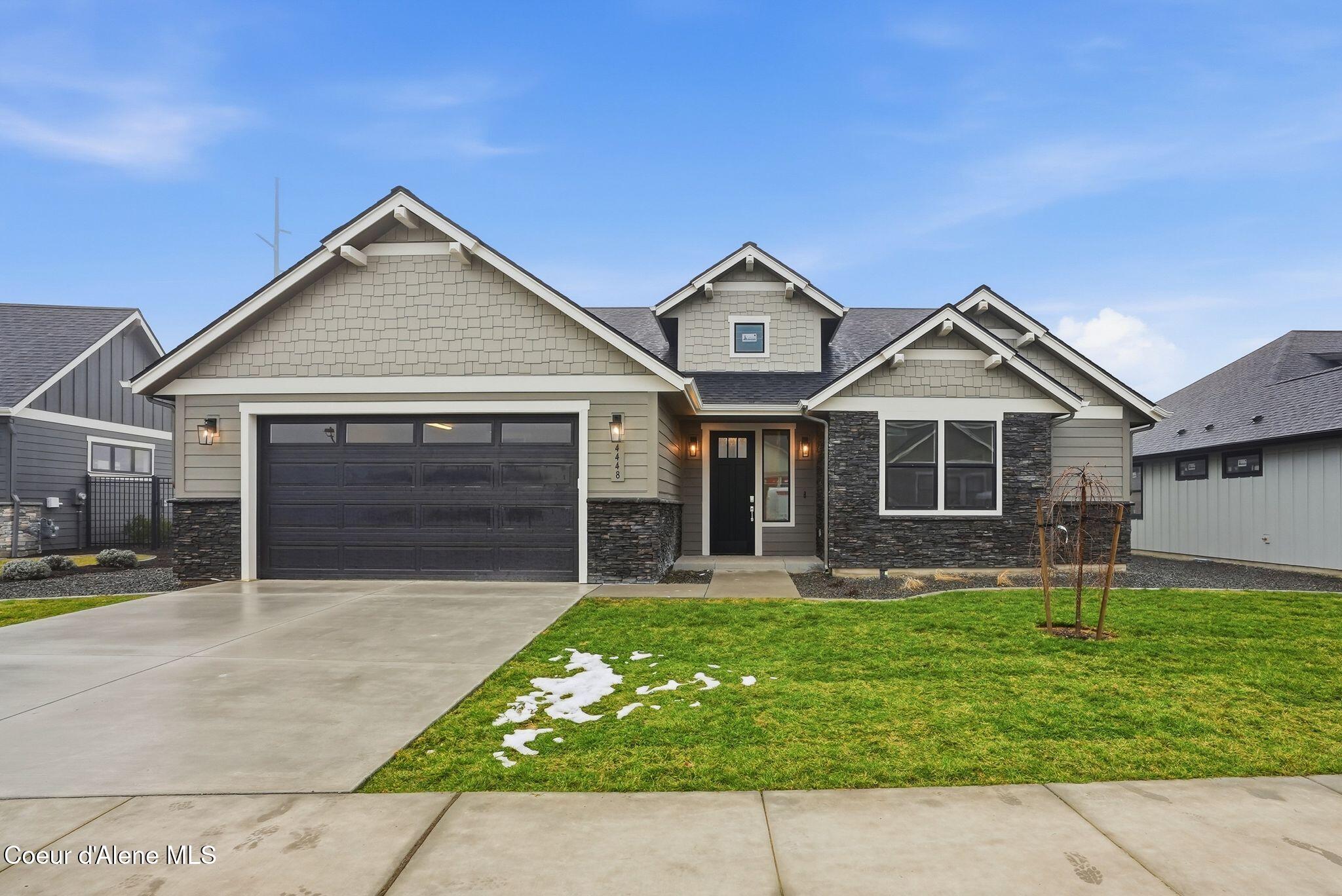 4448 West Enclave Way Coeur D'Alene, ID 83815 - Photo 2 of 28 Front Elevation