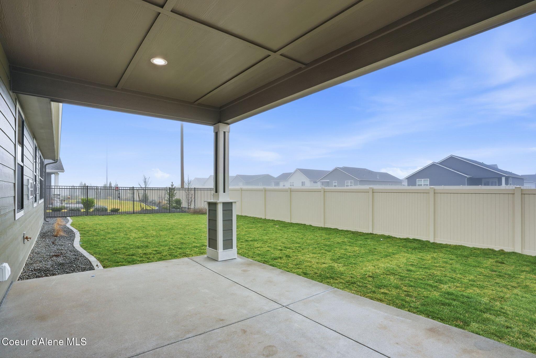 4448 West Enclave Way Coeur D'Alene, ID 83815 - Photo 24 of 28 Rear Patio