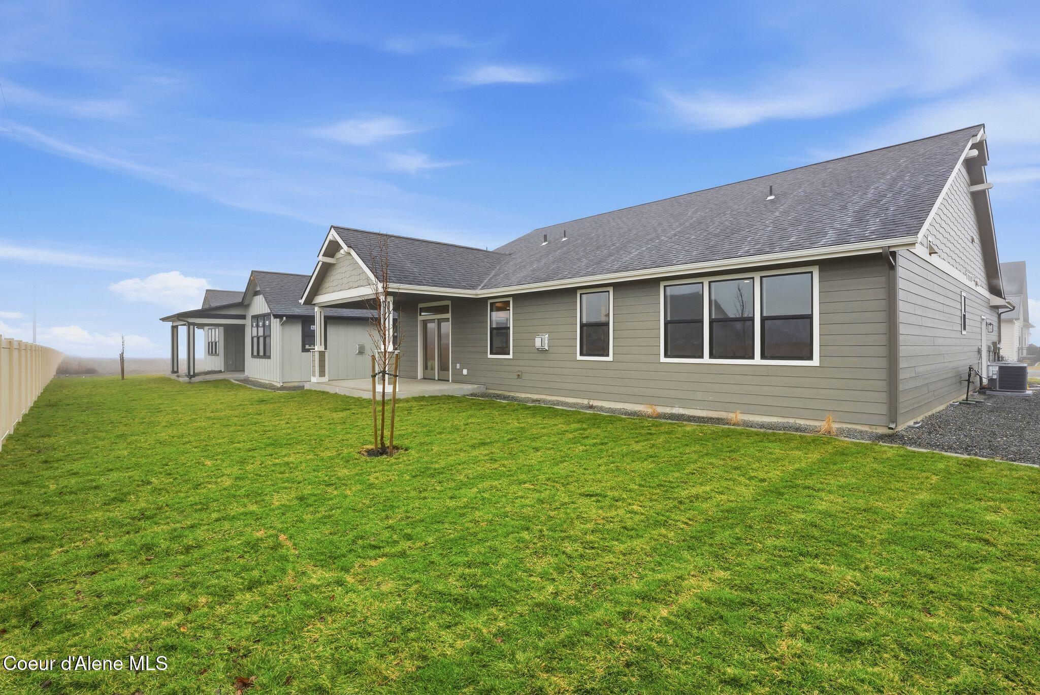 4448 West Enclave Way Coeur D'Alene, ID 83815 - Photo 28 of 28 Rear Elevation