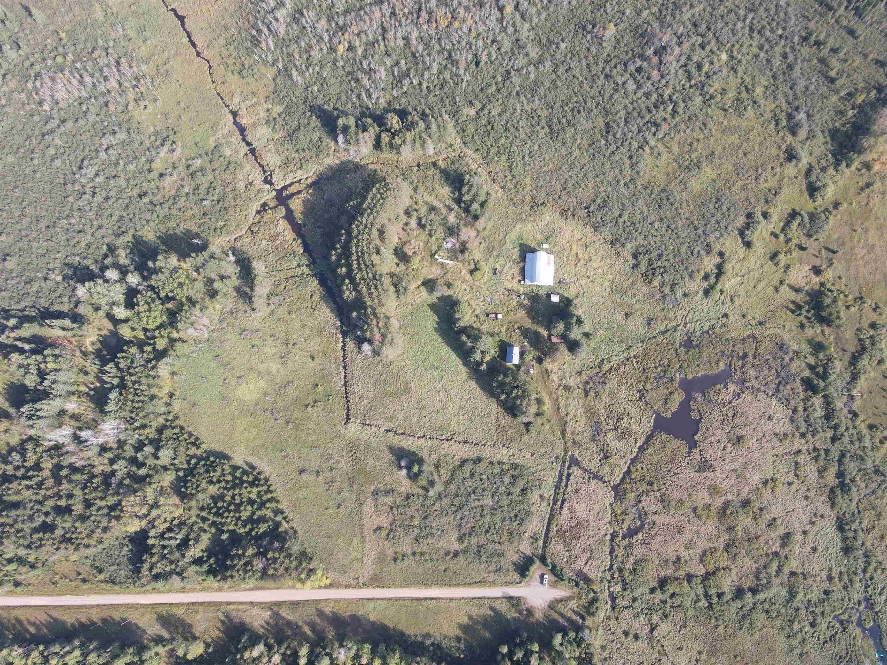 5525 Argos Road Cotton, MN 55724 - Photo 15 of 25 Aerial view