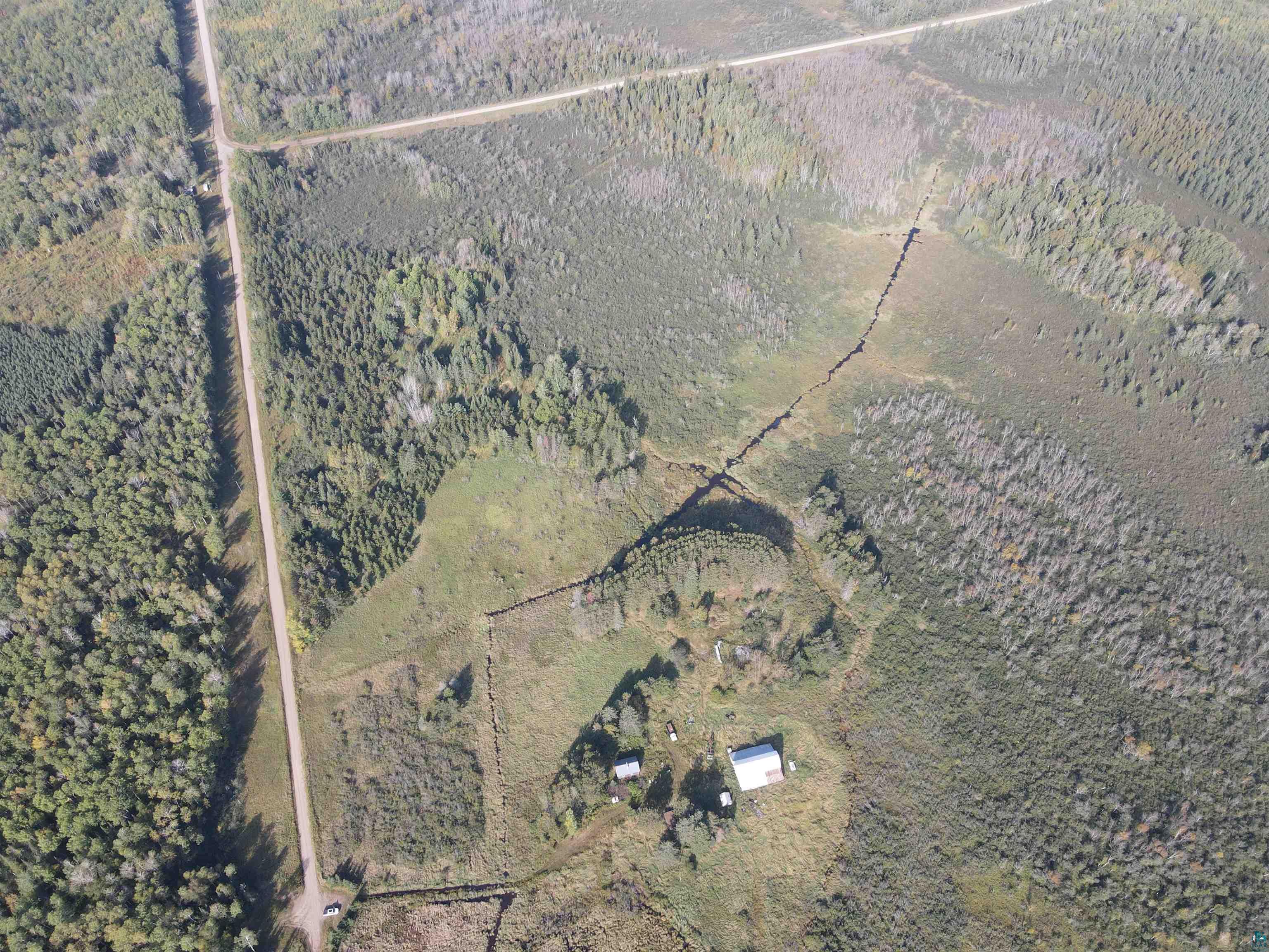 5525 Argos Road Cotton, MN 55724 - Photo 17 of 25 Birds eye view of property