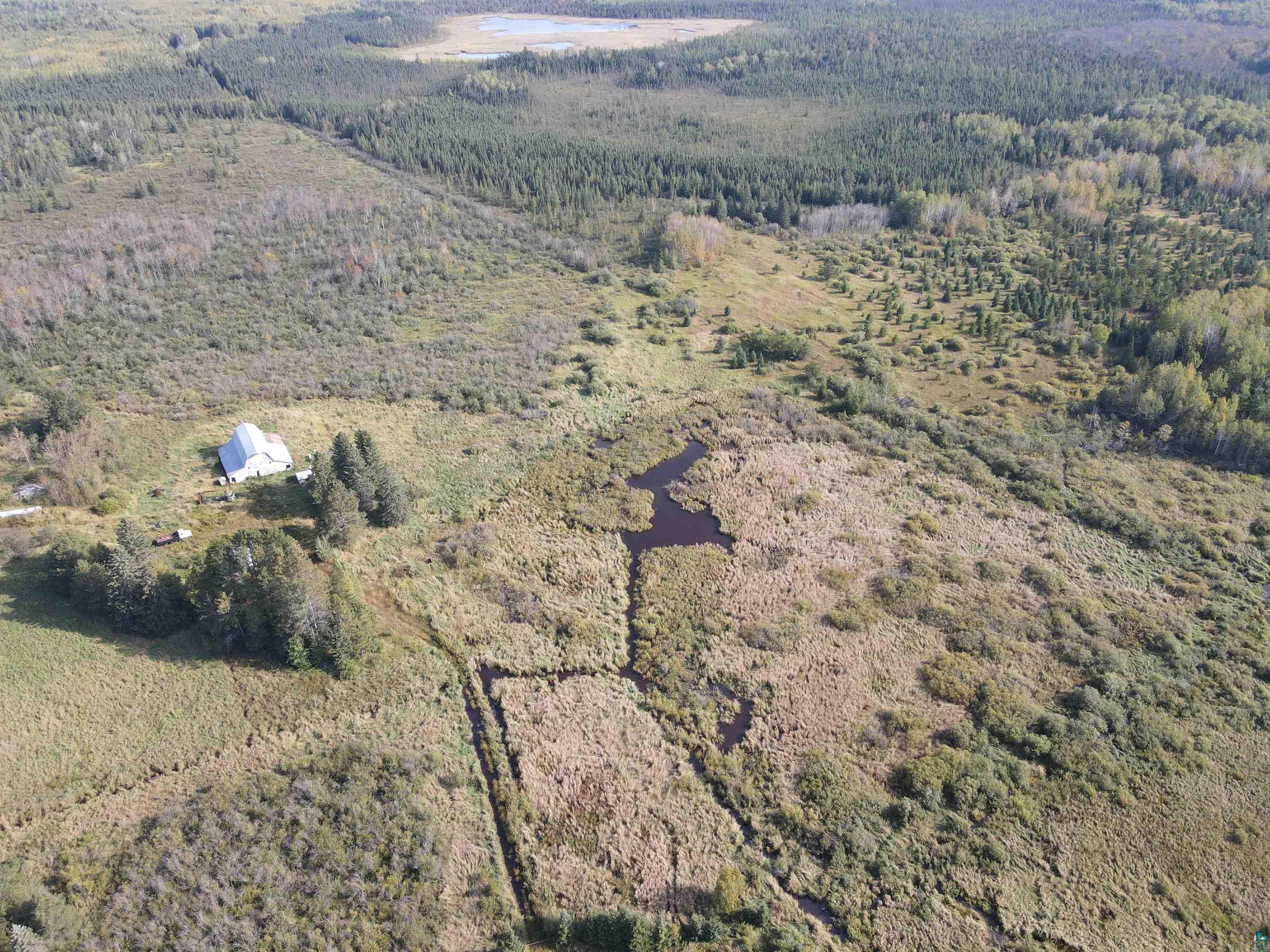 5525 Argos Road Cotton, MN 55724 - Photo 2 of 25 Bird's eye view