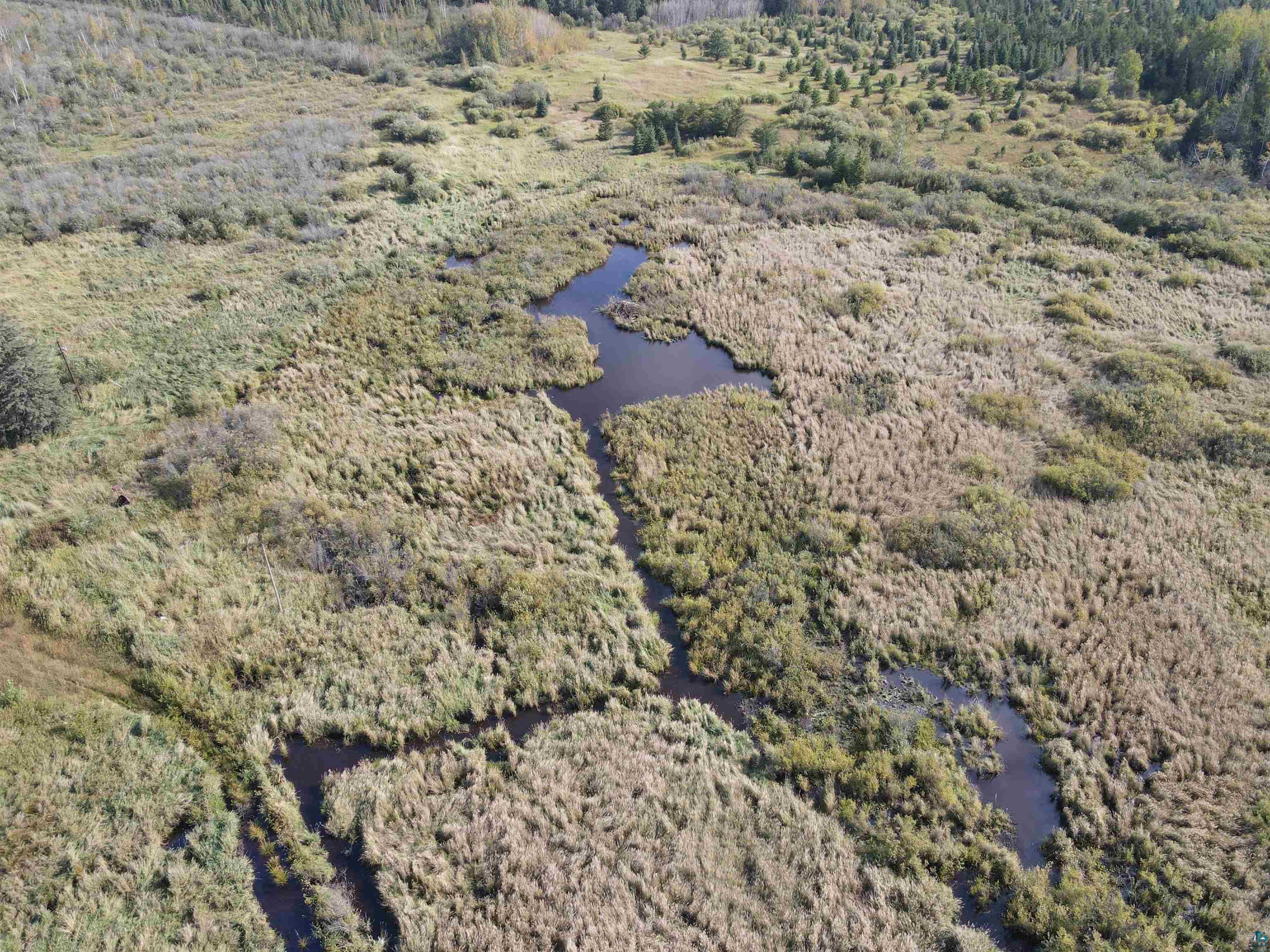5525 Argos Road Cotton, MN 55724 - Photo 22 of 25 Aerial view with a water view