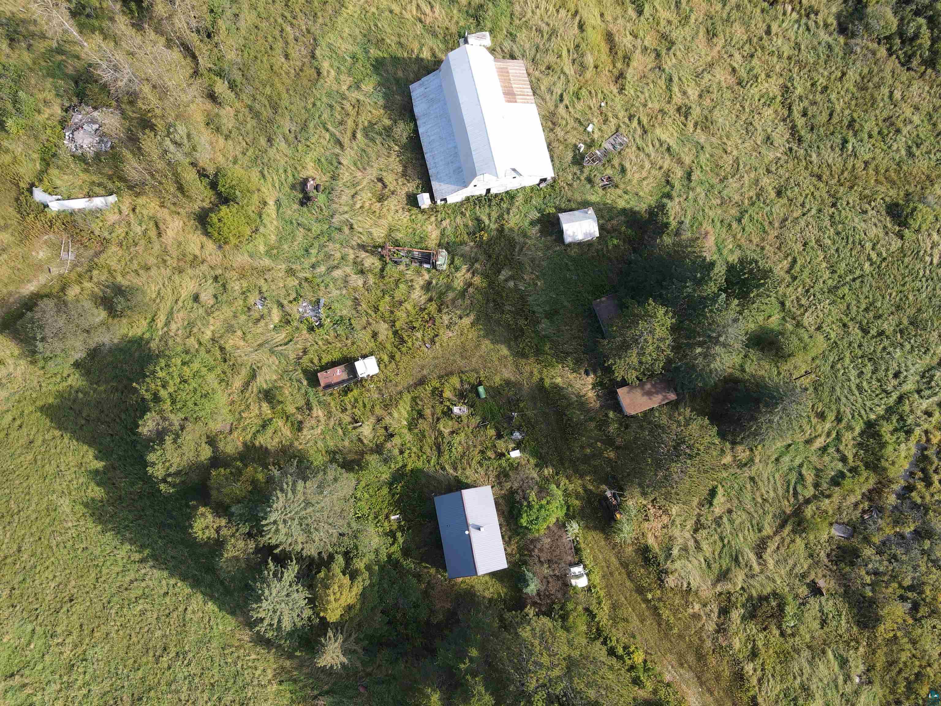 5525 Argos Road Cotton, MN 55724 - Photo 6 of 25 Birds eye view of property