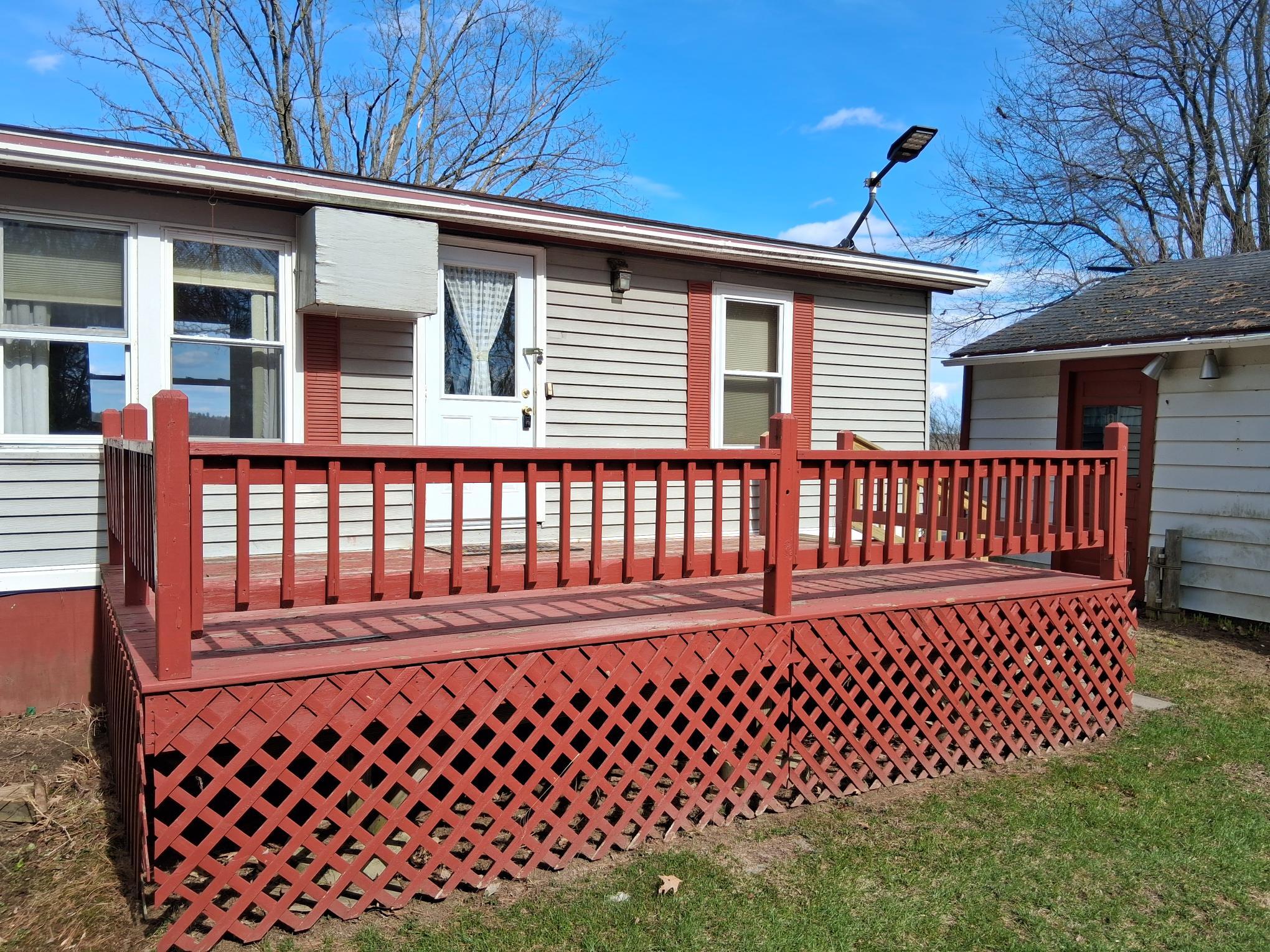656 River Road Benton, ME 04901 - Photo 22 of 25 Back deck