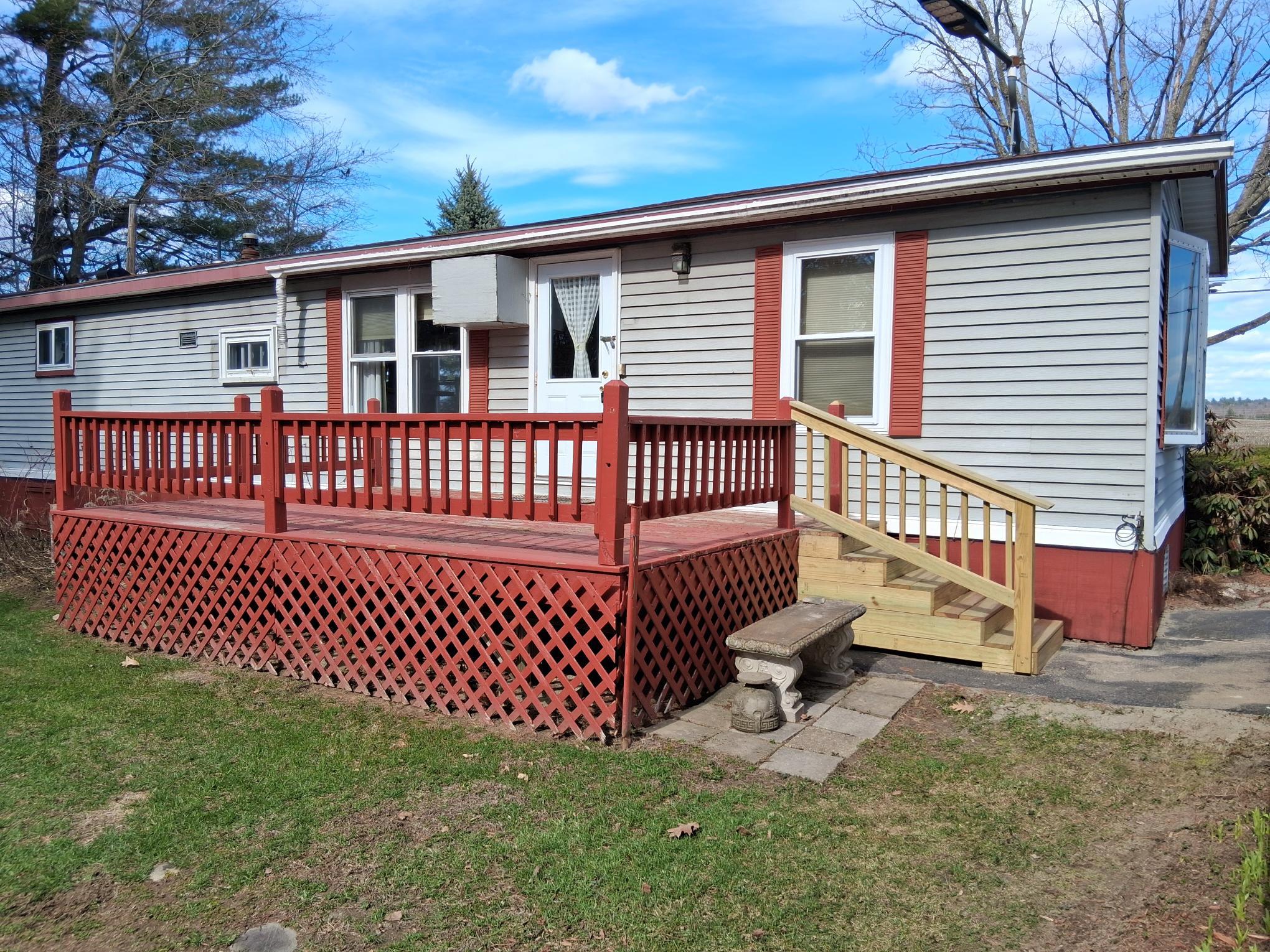 656 River Road Benton, ME 04901 - Photo 23 of 25 Back deck