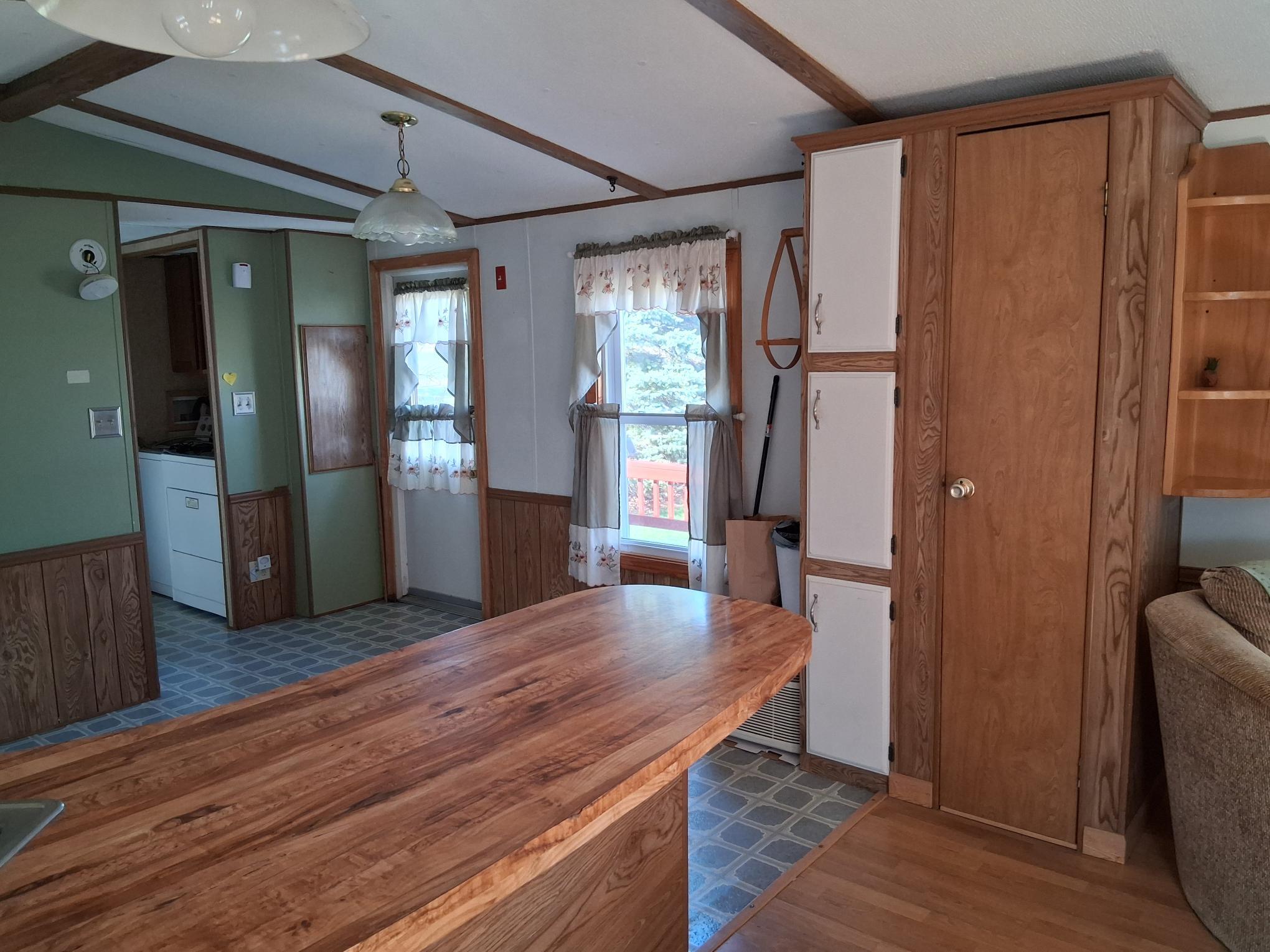 656 River Road Benton, ME 04901 - Photo 6 of 25 Kitchen island and pantry