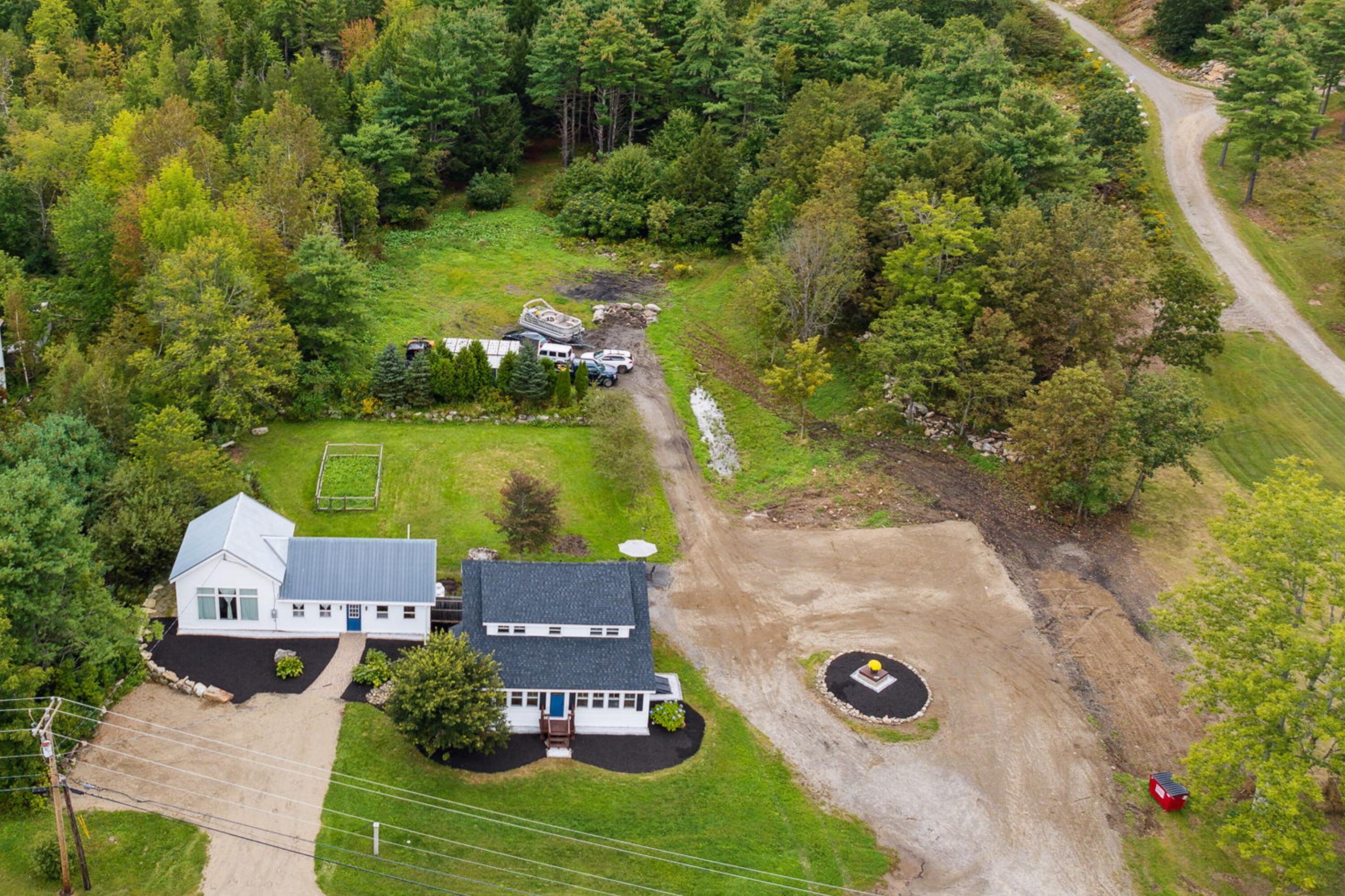 362 Hallowell Road Chelsea, ME 04330 - Photo 43 of 46 Drone