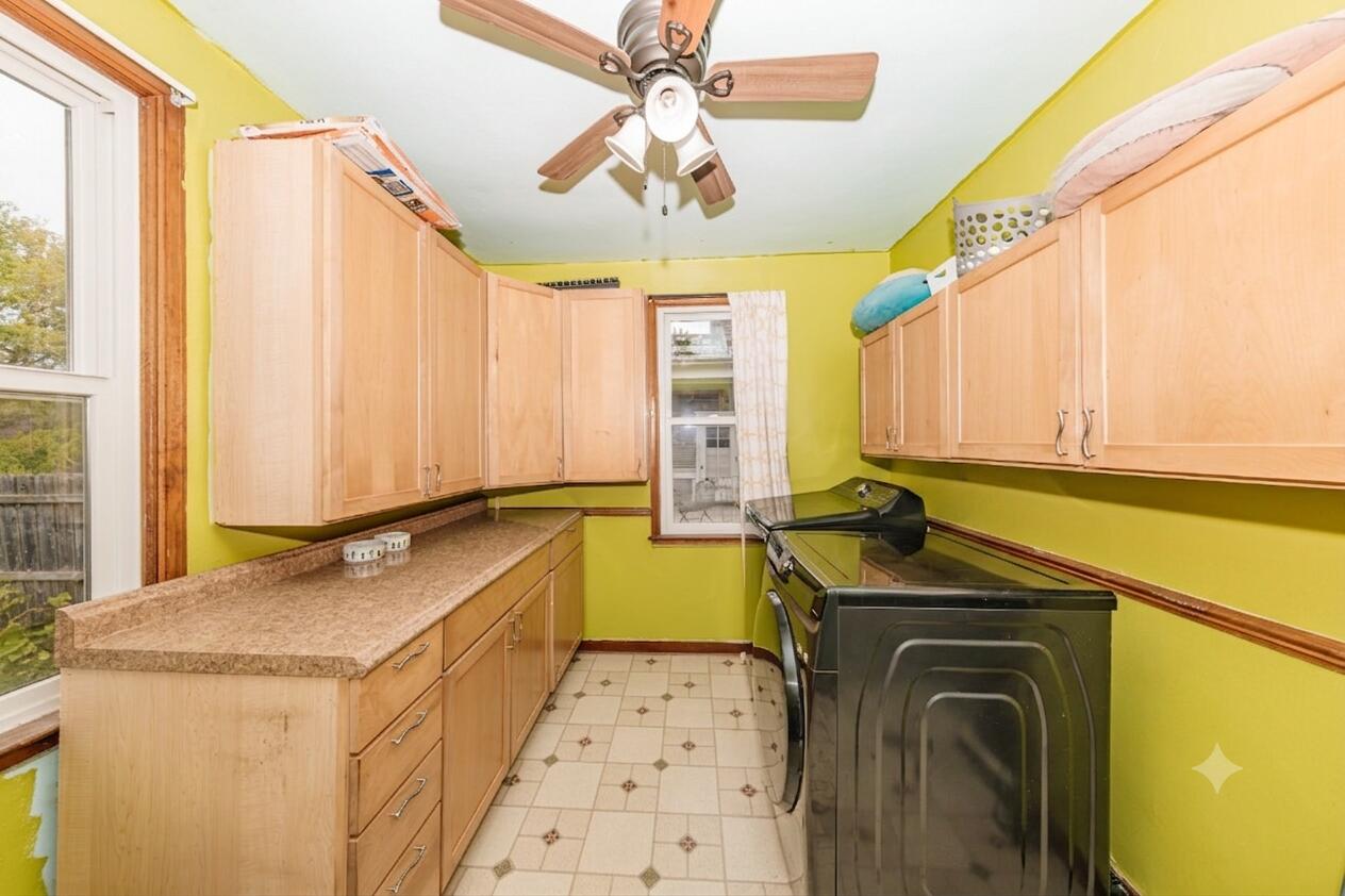 113 South Milwaukee Street Fredonia, WI 53021 - Photo 13 of 29 main floor laundry