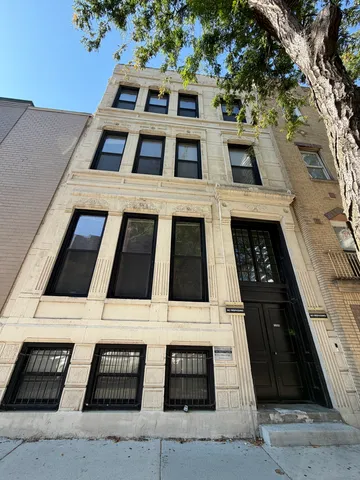 a view of a large building