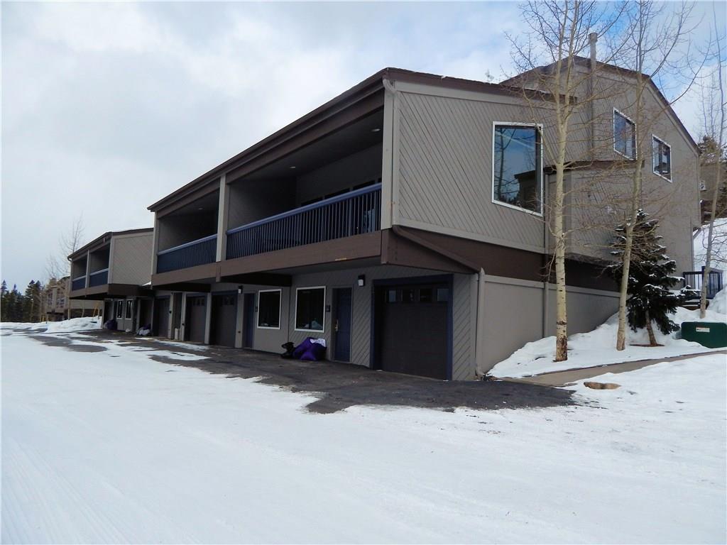 53 View Lane Road, Unit 4D Breckenridge, CO 80424 - Photo 1 of 23 a view of a house with a large parking space