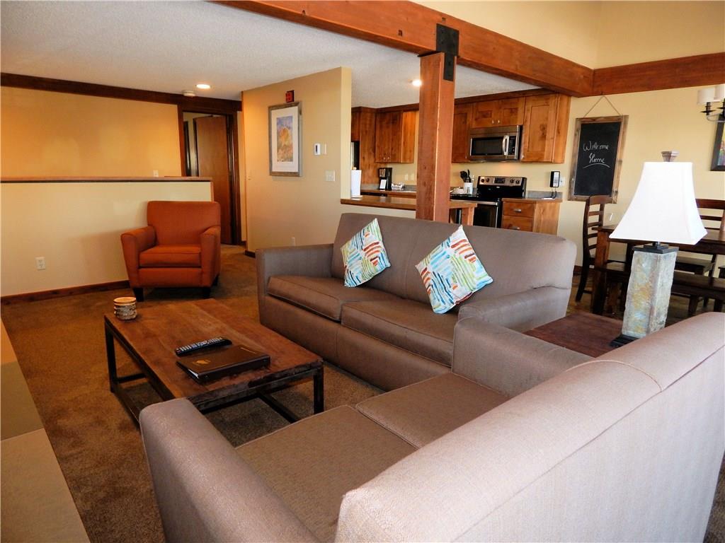 53 View Lane Road, Unit 4D Breckenridge, CO 80424 - Photo 12 of 23 a living room with furniture and a couch