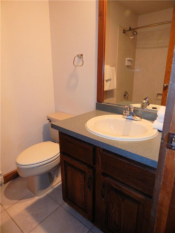 53 View Lane Road, Unit 4D Breckenridge, CO 80424 - Photo 18 of 23 a bathroom with a sink and a toilet