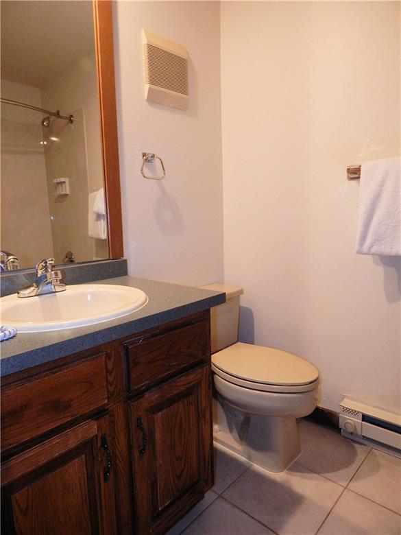 53 View Lane Road, Unit 4D Breckenridge, CO 80424 - Photo 21 of 23 a bathroom with a sink and a toilet