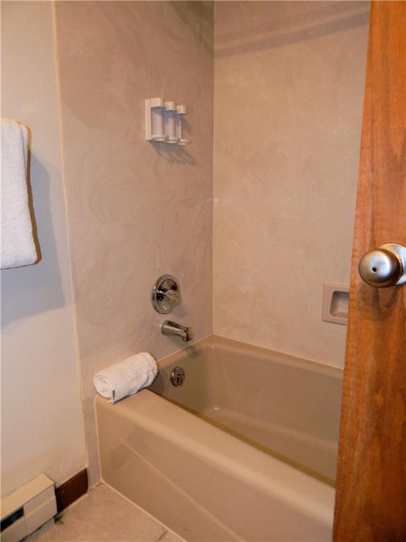 53 View Lane Road, Unit 4D Breckenridge, CO 80424 - Photo 22 of 23 a bathroom with a bathtub and toilet