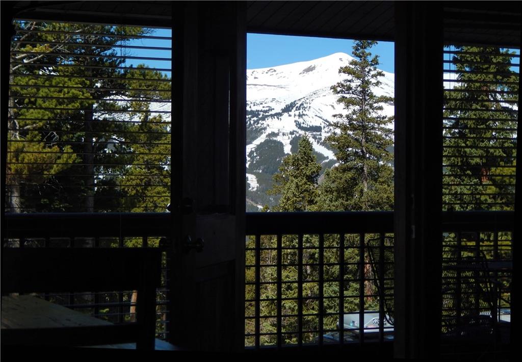 53 View Lane Road, Unit 4D Breckenridge, CO 80424 - Photo 10 of 23 a view of a from a window