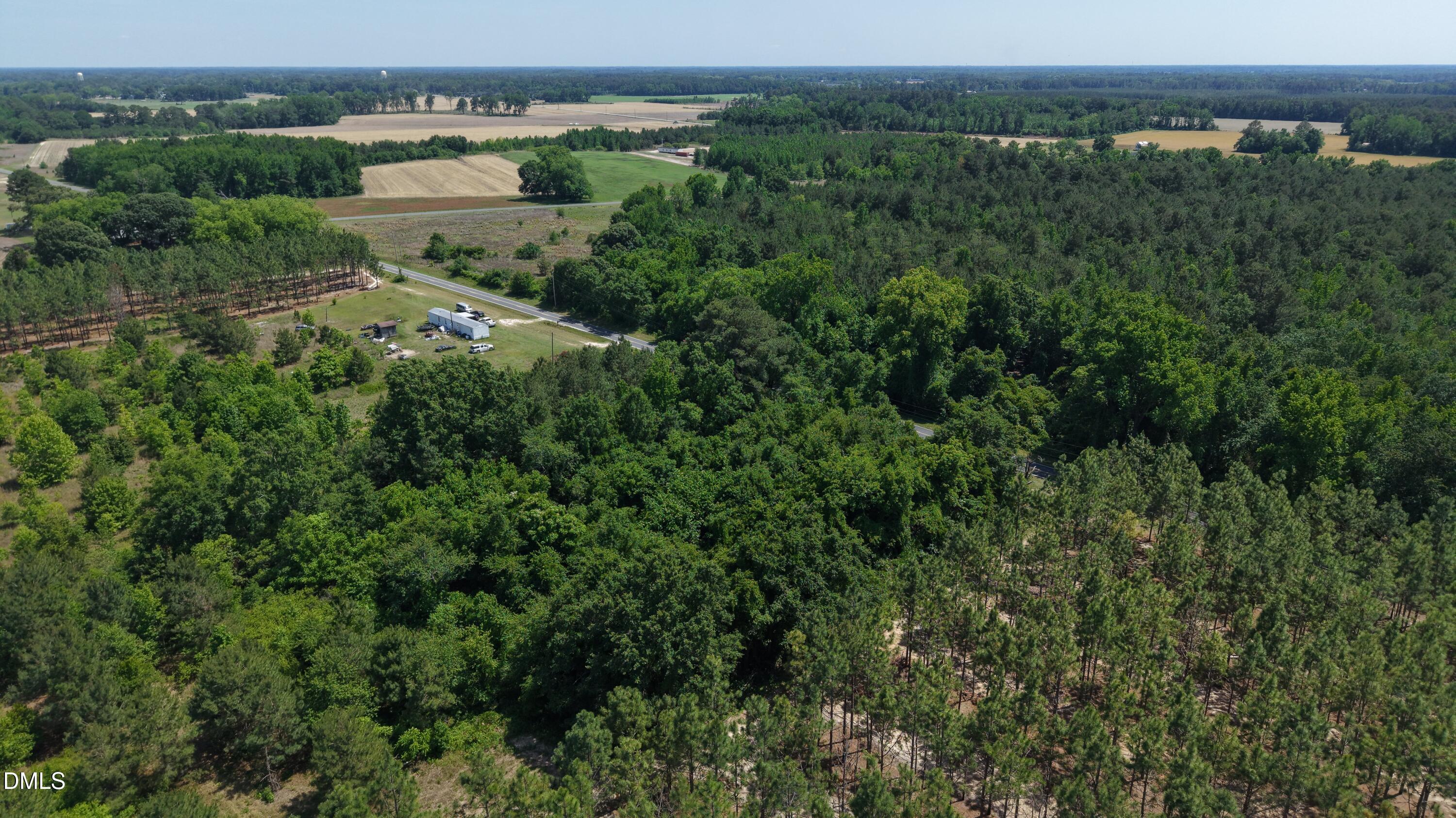 401 Johnson Pond Road Red Springs, NC 28377 - Photo 9 of 22 Aerial North Parcel N POV