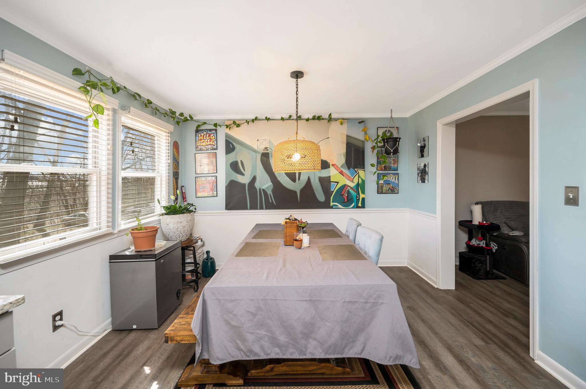 110 Doc Stone Road Stafford, VA 22556 - Photo 16 of 39 a bedroom with a bed and wooden floor