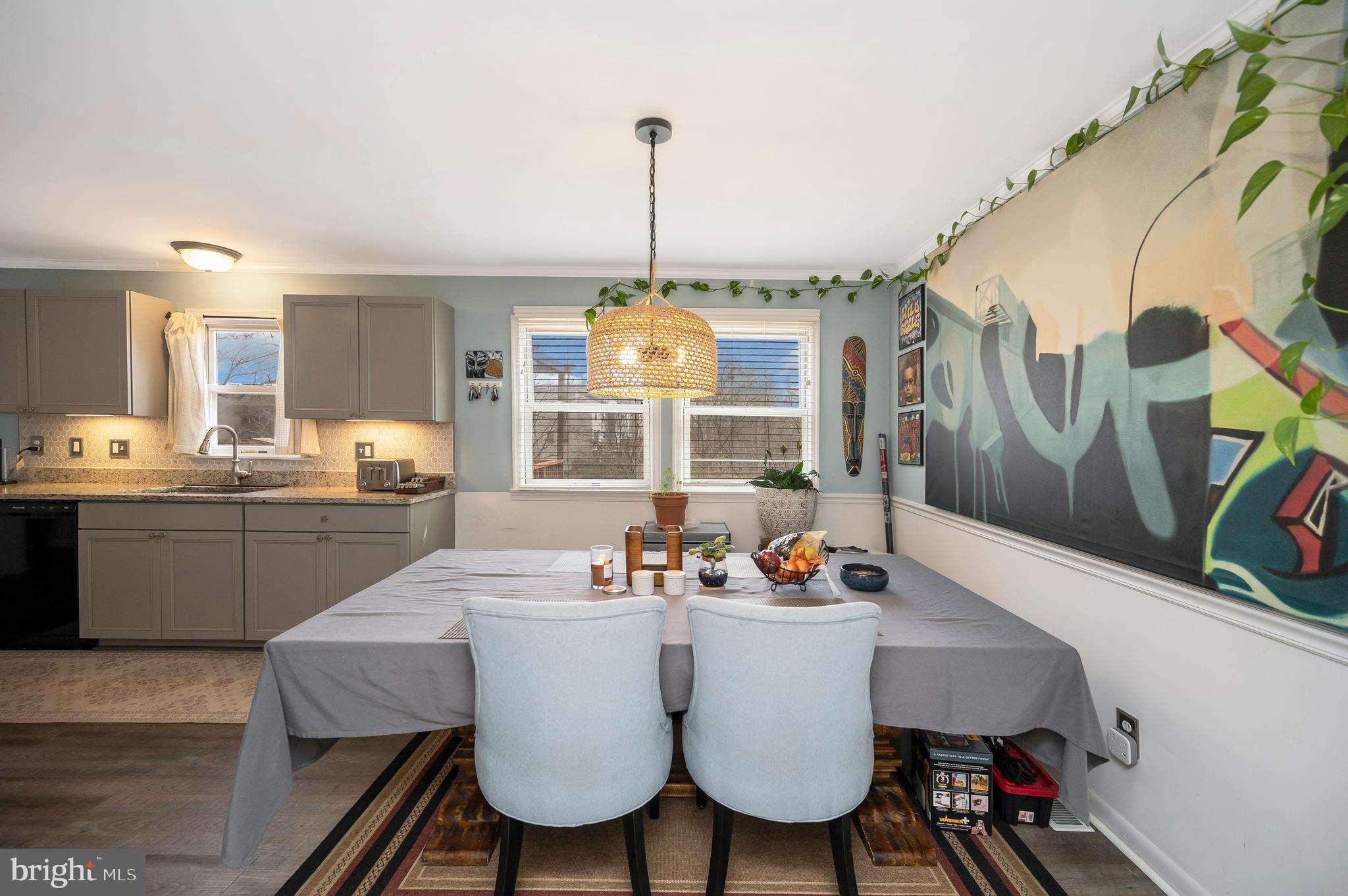 110 Doc Stone Road Stafford, VA 22556 - Photo 17 of 39 a dining room with furniture window and wooden floor