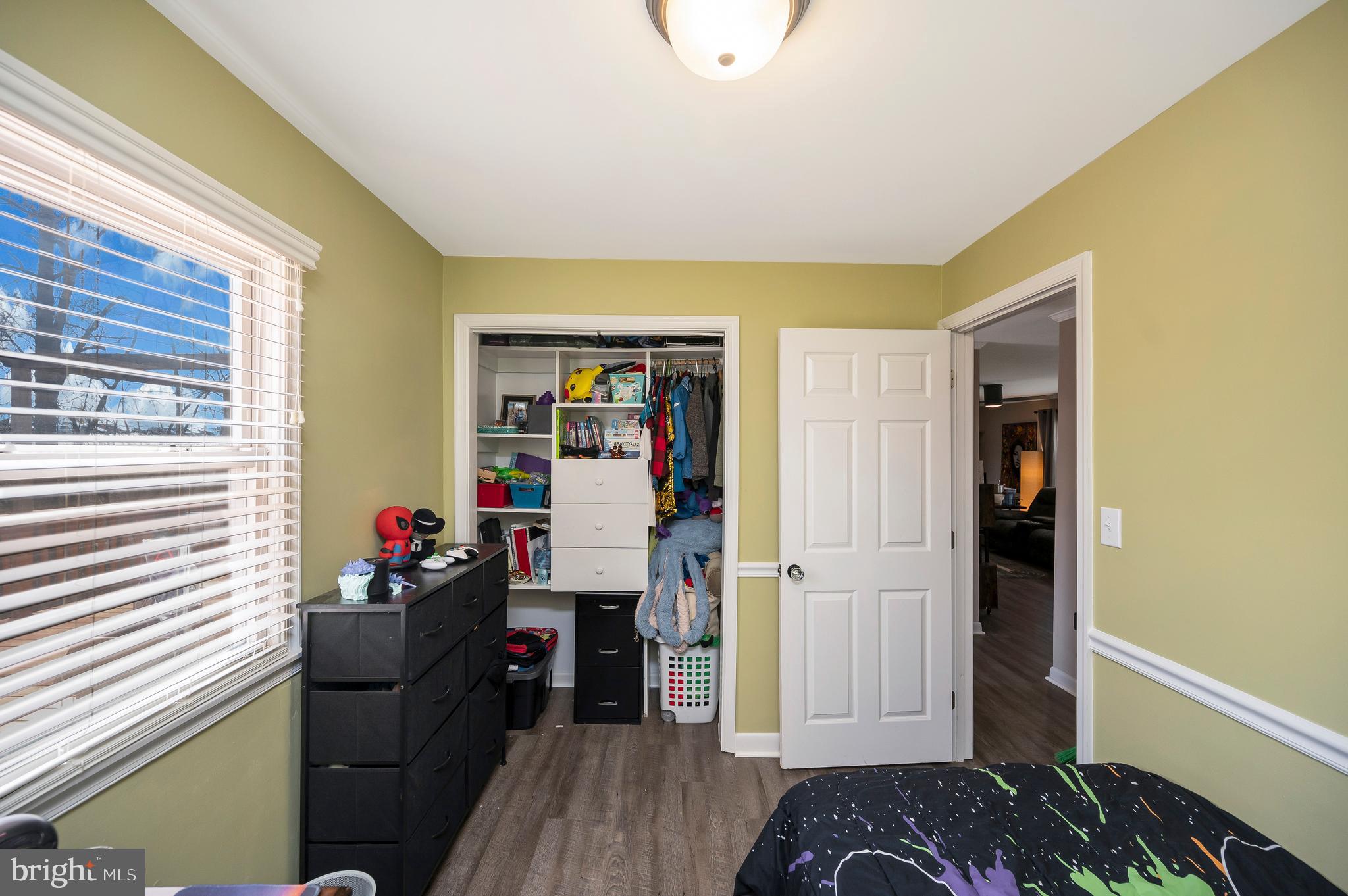 110 Doc Stone Road Stafford, VA 22556 - Photo 19 of 39 a bedroom with furniture and wooden floor