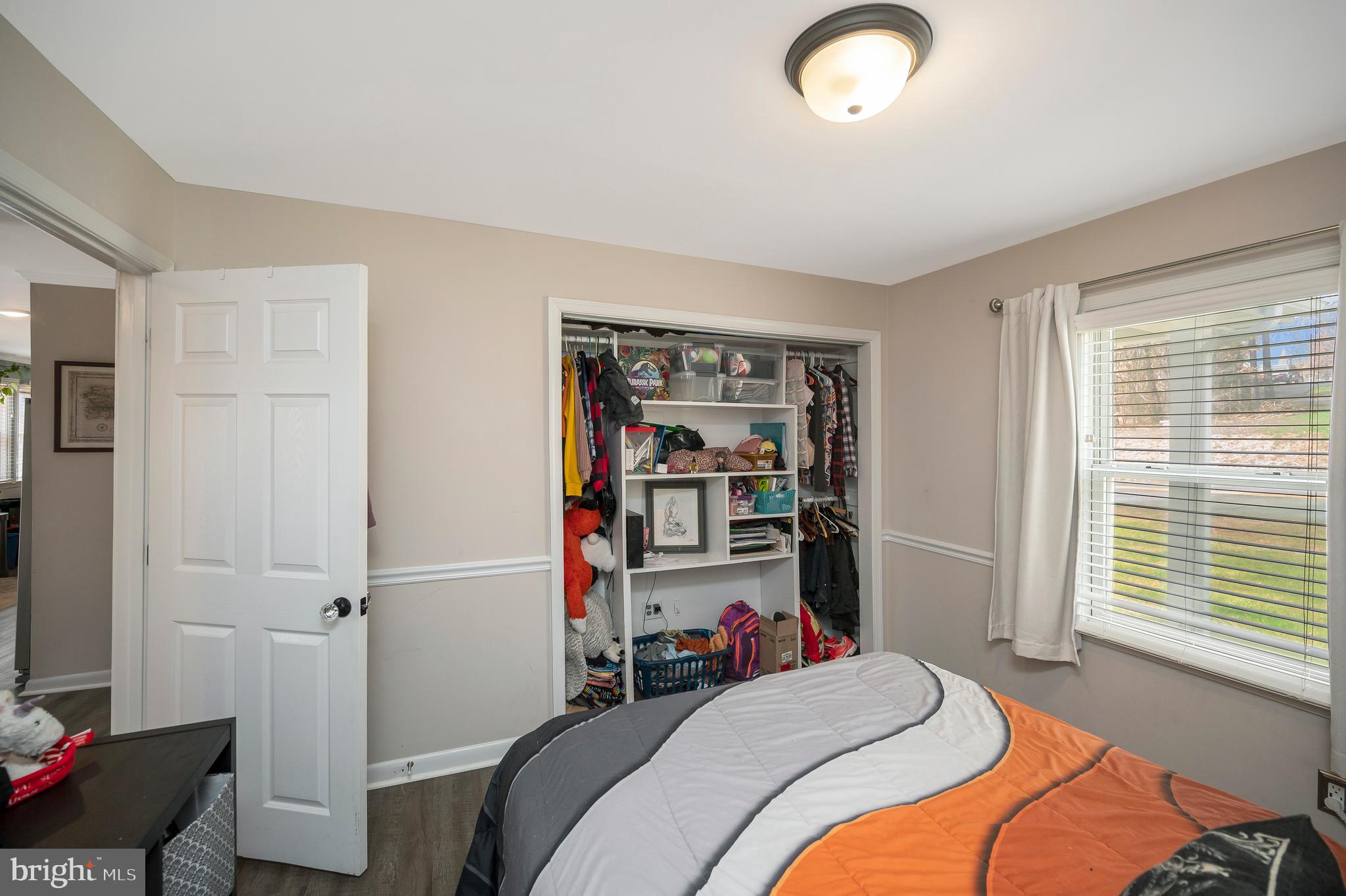 110 Doc Stone Road Stafford, VA 22556 - Photo 22 of 39 a bedroom with a bed and a window