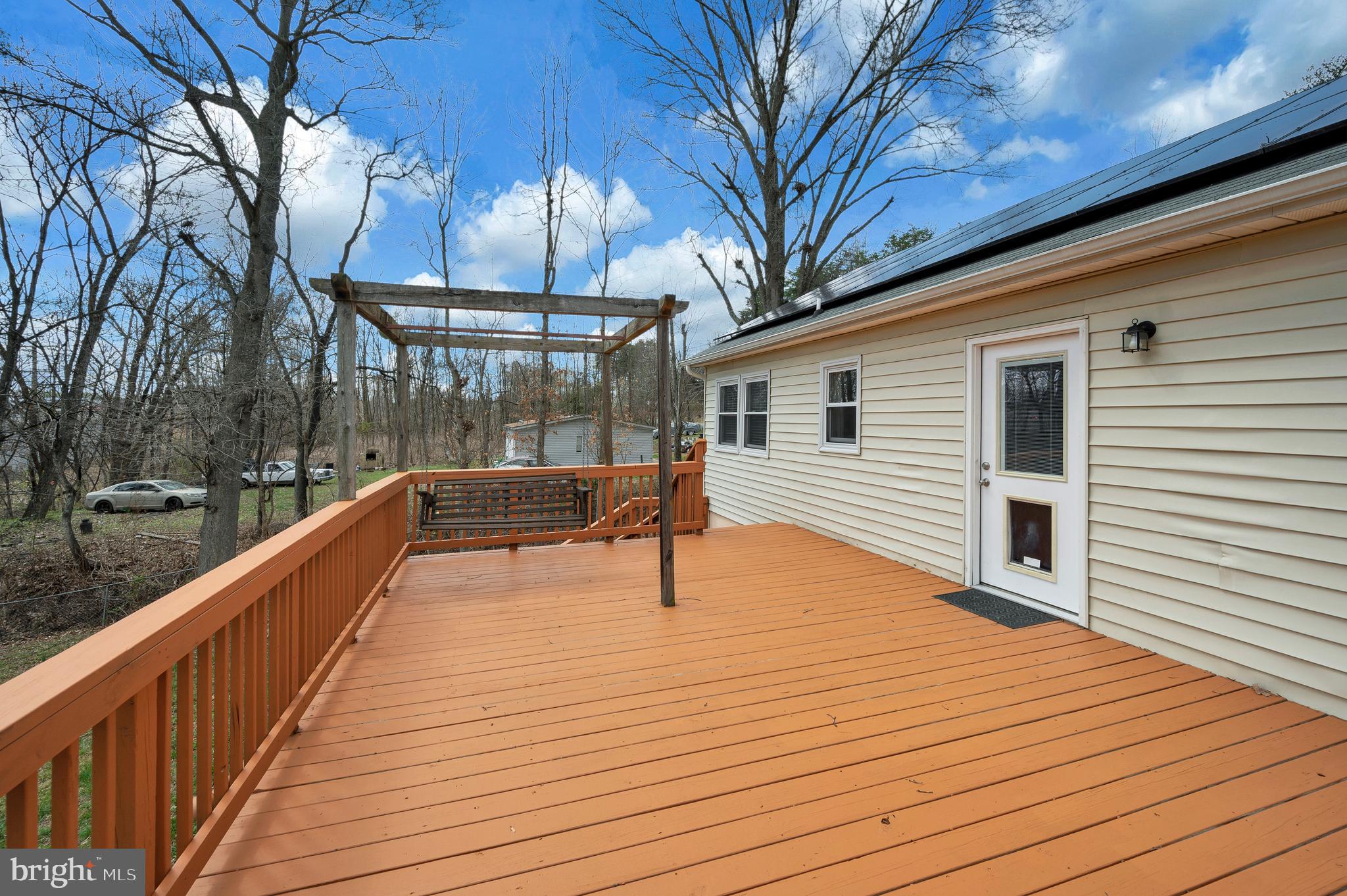 110 Doc Stone Road Stafford, VA 22556 - Photo 32 of 39 a balcony view with a seating space