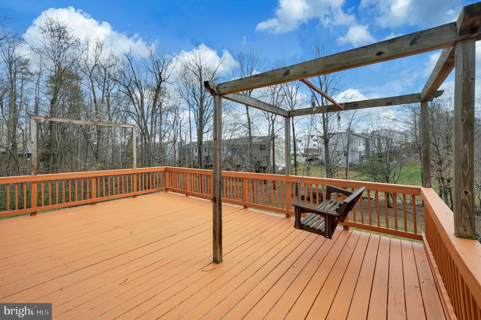 110 Doc Stone Road Stafford, VA 22556 - Photo 33 of 39 a view of two chairs on the roof deck
