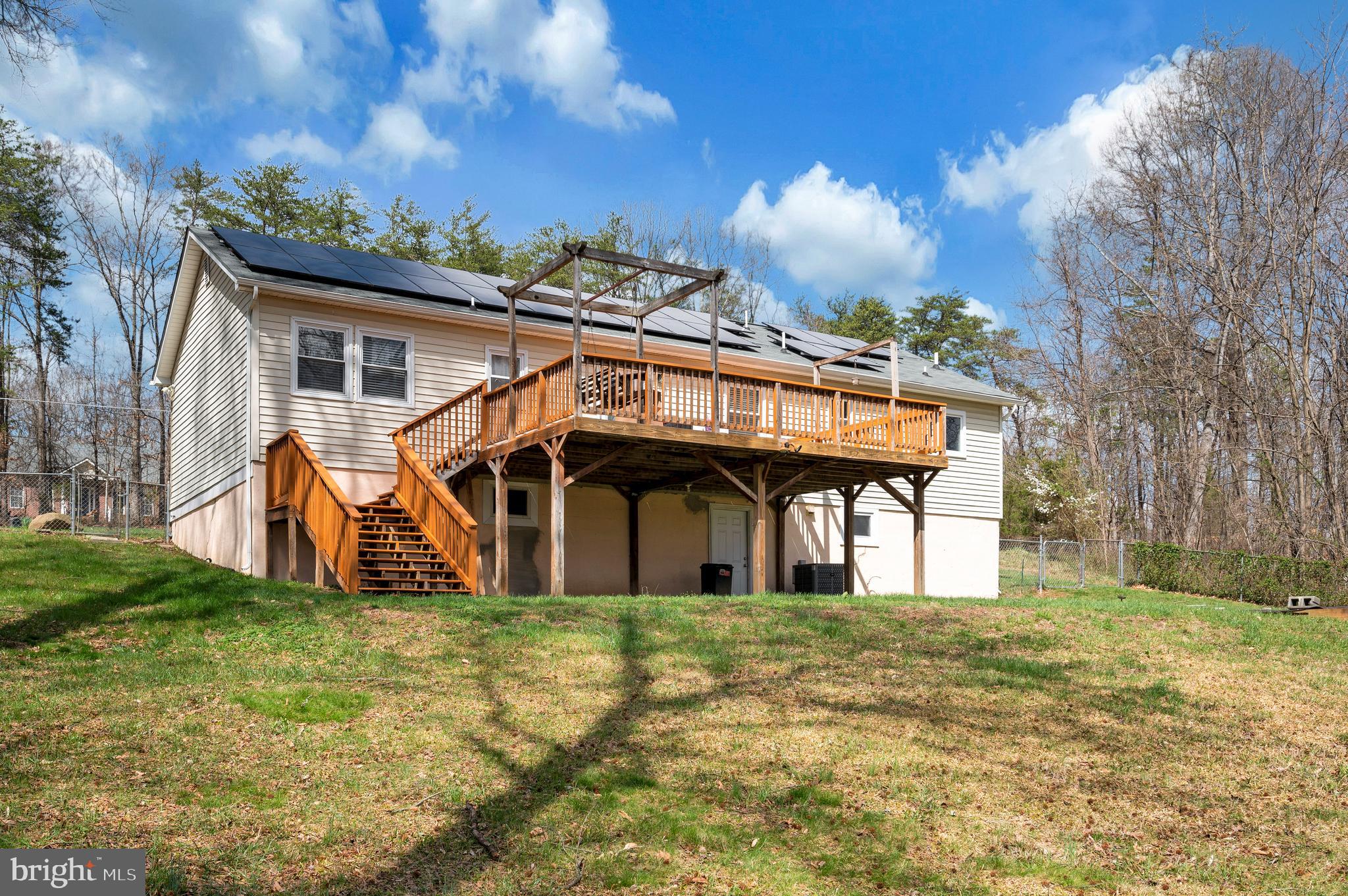 110 Doc Stone Road Stafford, VA 22556 - Photo 34 of 39 a house view with a garden space