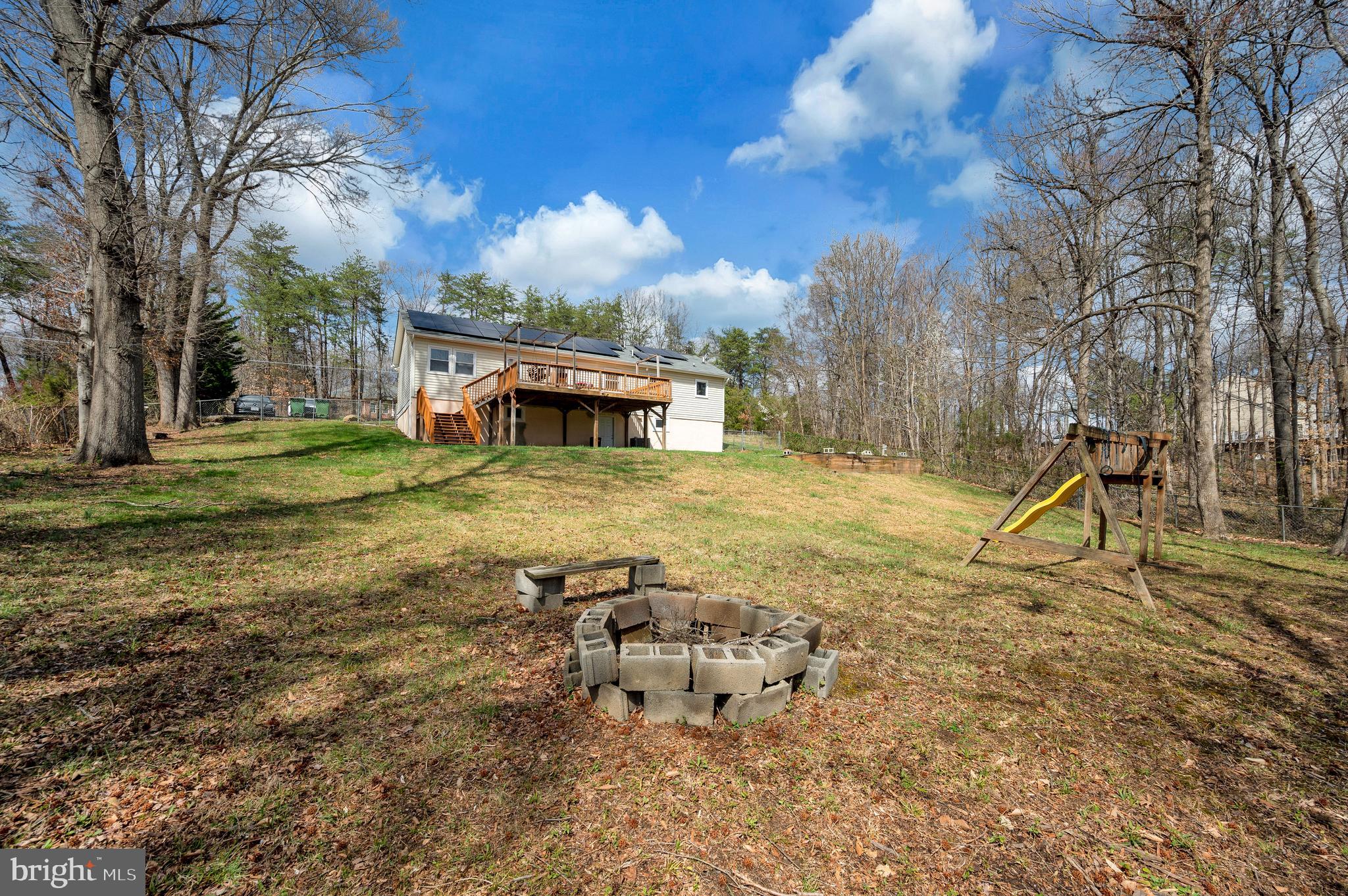 110 Doc Stone Road Stafford, VA 22556 - Photo 36 of 39 a view of a yard with swimming pool