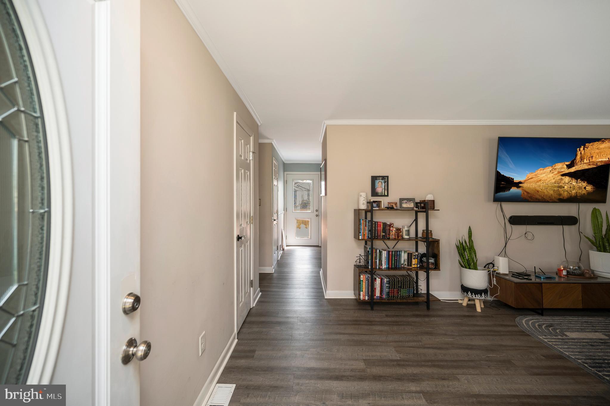 110 Doc Stone Road Stafford, VA 22556 - Photo 5 of 39 a view of a living room with furniture and wooden floor