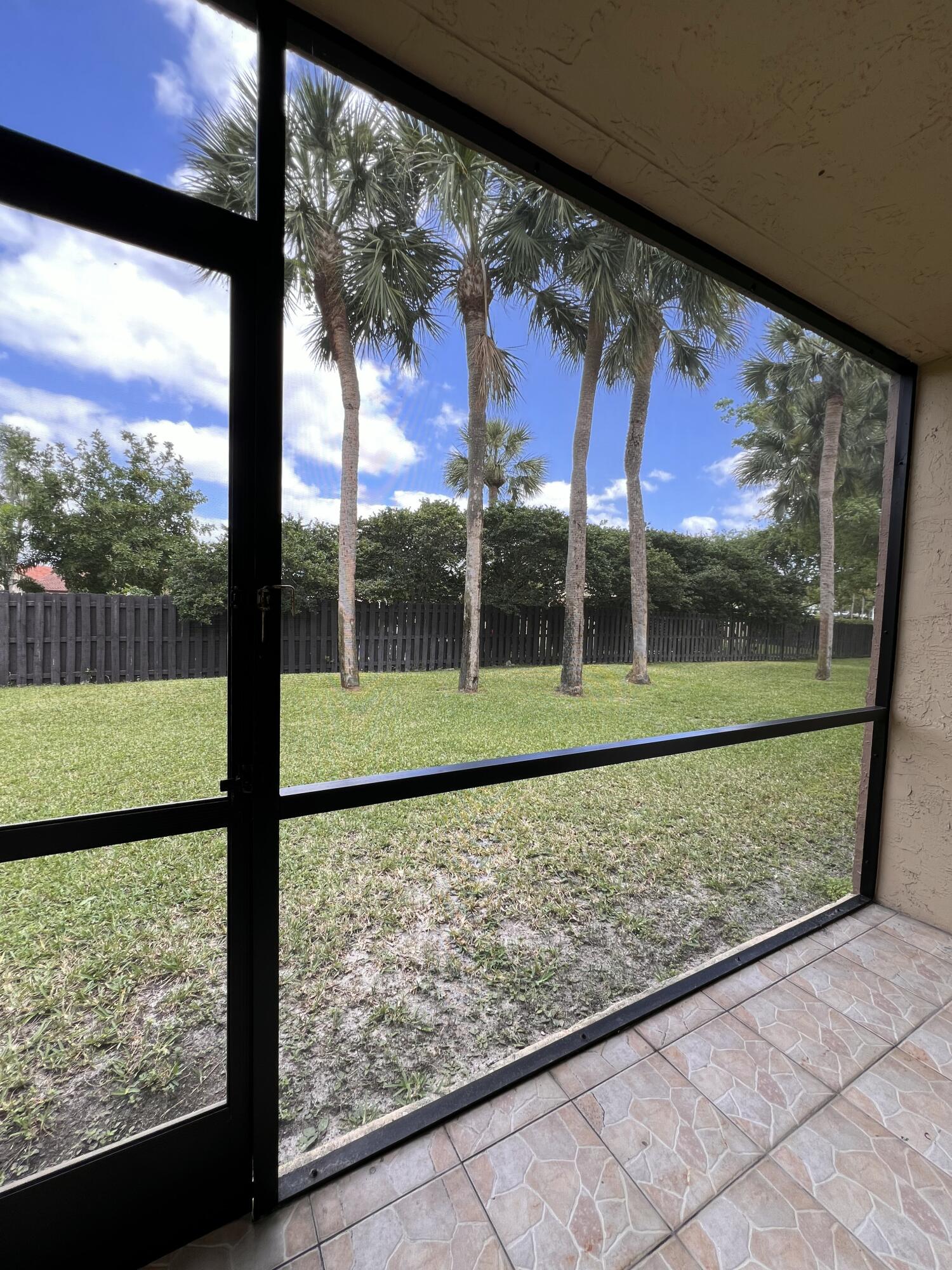 21890 Lake Forest Circle, Unit 101 Boca Raton, FL 33433 - Photo 36 of 55 Screened in porch