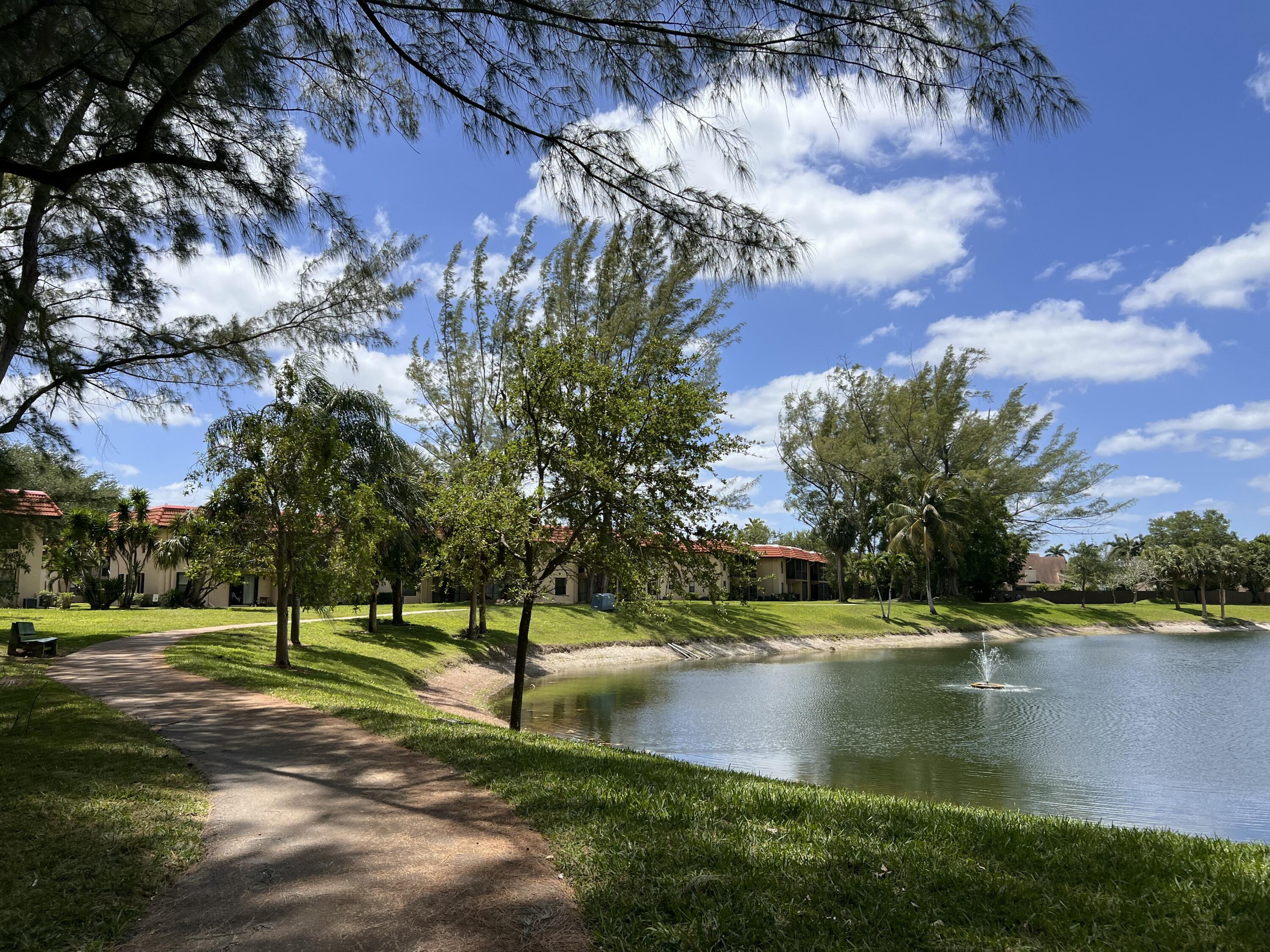 21890 Lake Forest Circle, Unit 101 Boca Raton, FL 33433 - Photo 48 of 55 Beautiful trail