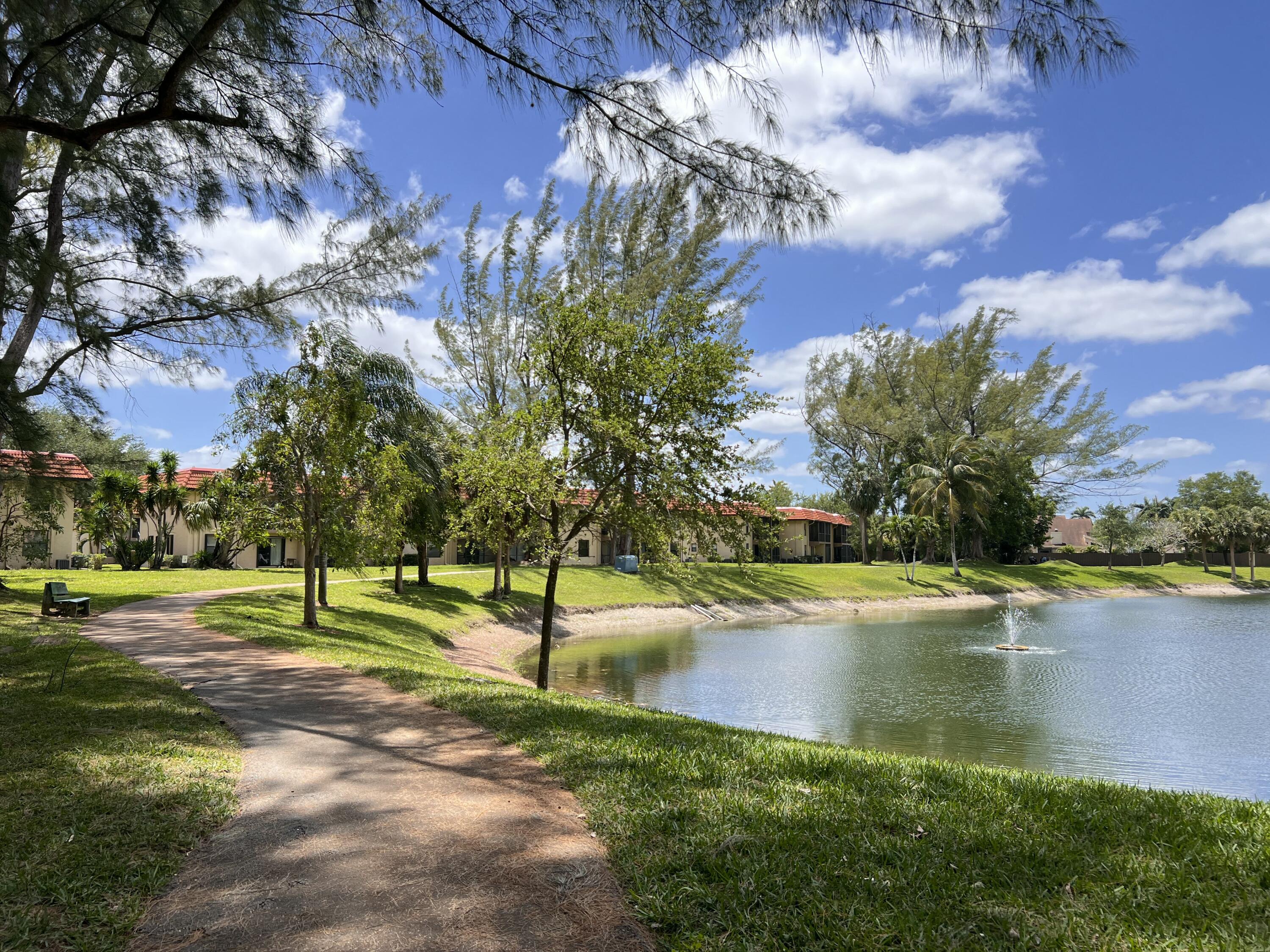 21890 Lake Forest Circle, Unit 101 Boca Raton, FL 33433 - Photo 49 of 55 Beautiful lake