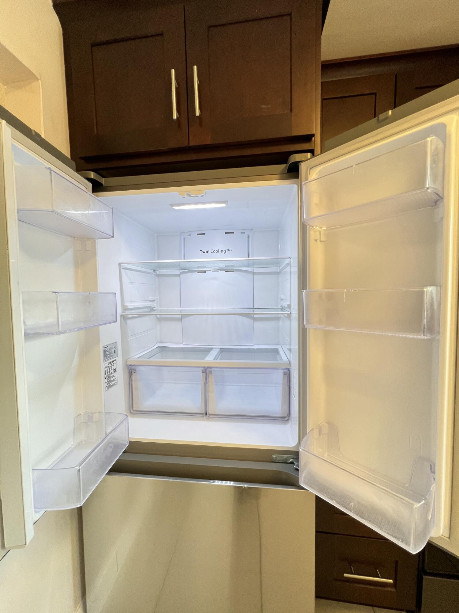 21890 Lake Forest Circle, Unit 101 Boca Raton, FL 33433 - Photo 7 of 55 Double wide fridge