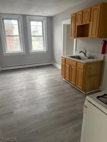 a room with furniture and a window