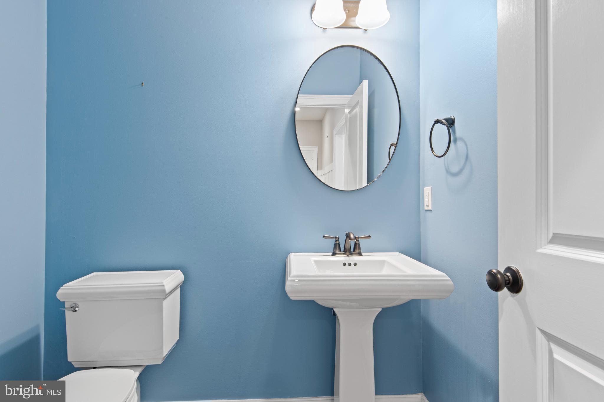 701 South Ridley Creek Road Media, PA 19063 - Photo 11 of 44 Lovely powder room