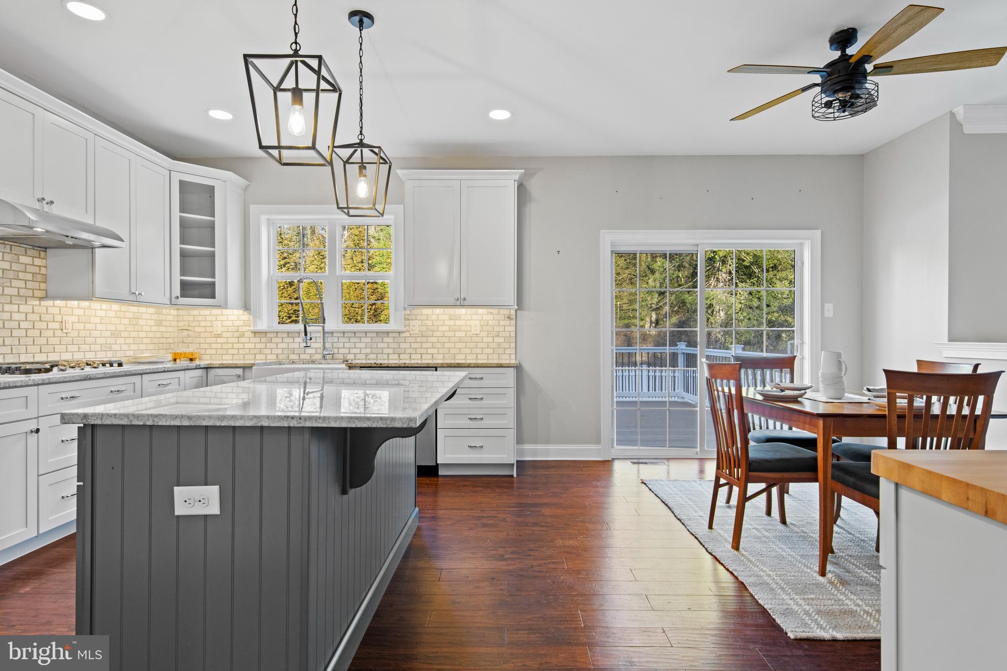 701 South Ridley Creek Road Media, PA 19063 - Photo 13 of 44 Beautiful Kitchen and light fixtures