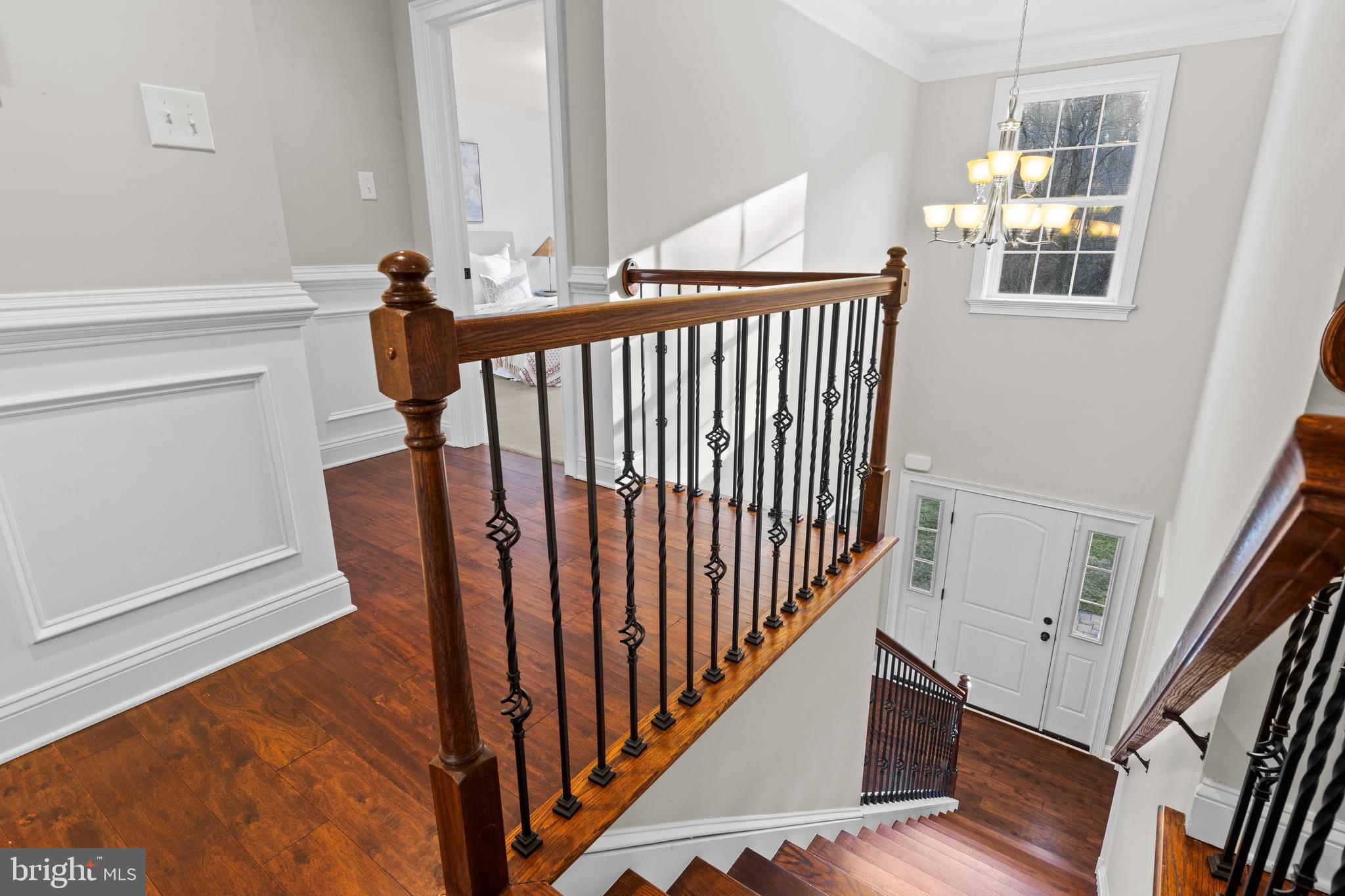 701 South Ridley Creek Road Media, PA 19063 - Photo 25 of 44 Wood floors on 2nd floor as well