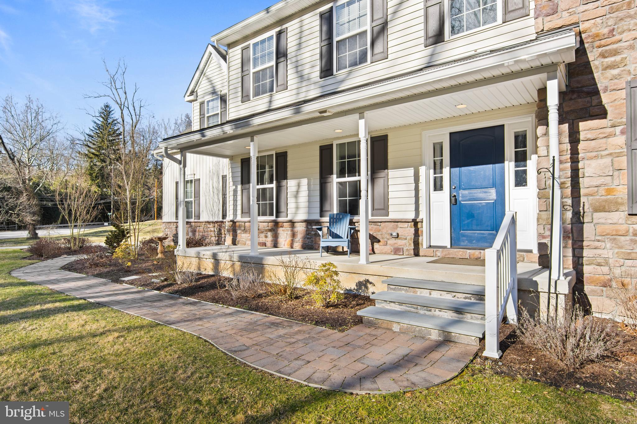 701 South Ridley Creek Road Media, PA 19063 - Photo 3 of 44 Lovely front porch