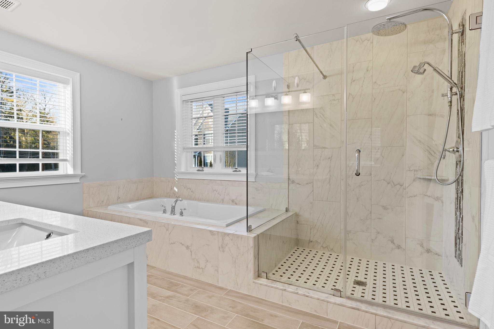 701 South Ridley Creek Road Media, PA 19063 - Photo 31 of 44 Oversized Shower and Soaking Tub