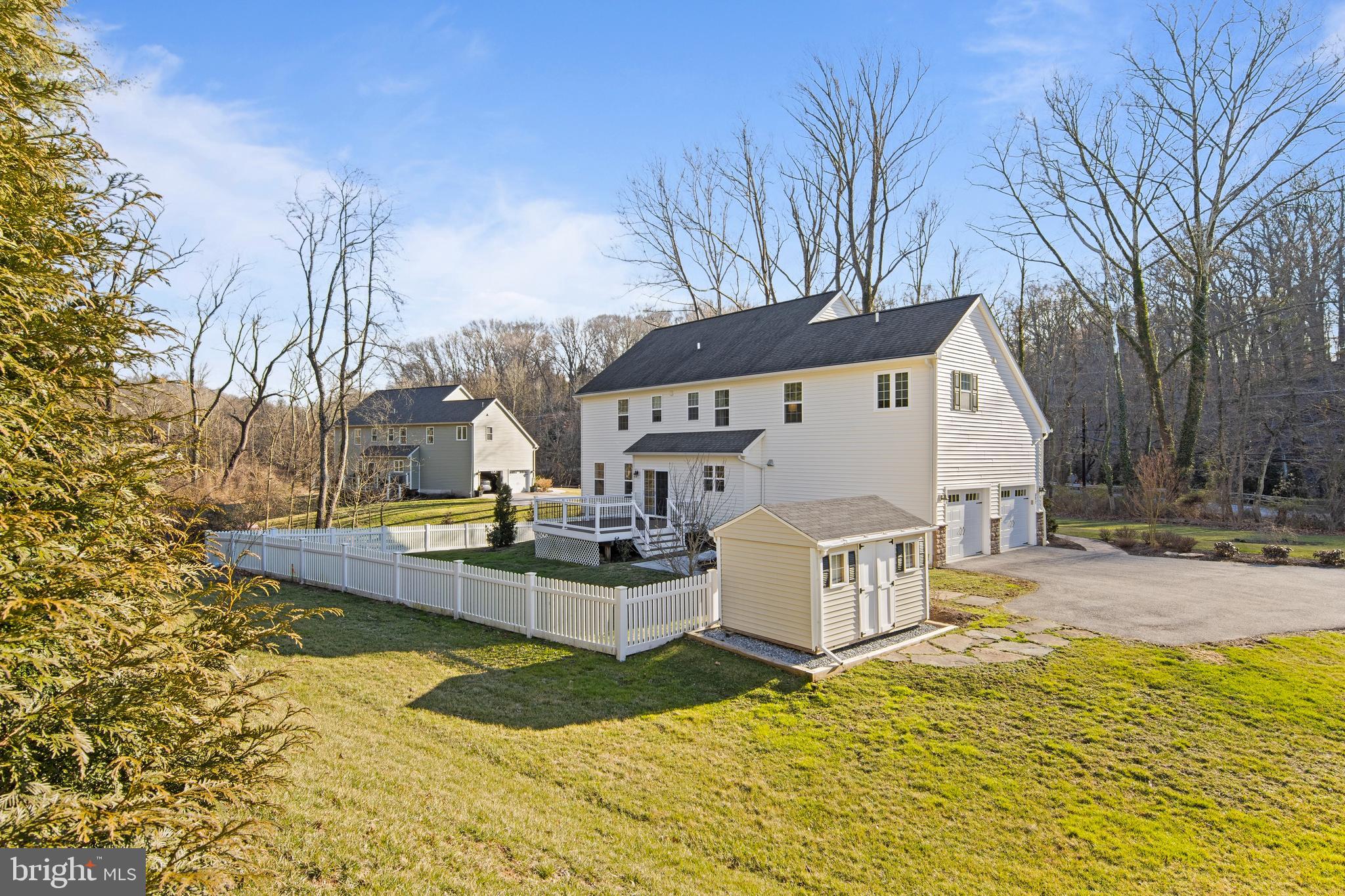 701 South Ridley Creek Road Media, PA 19063 - Photo 43 of 44 Exterior Rear