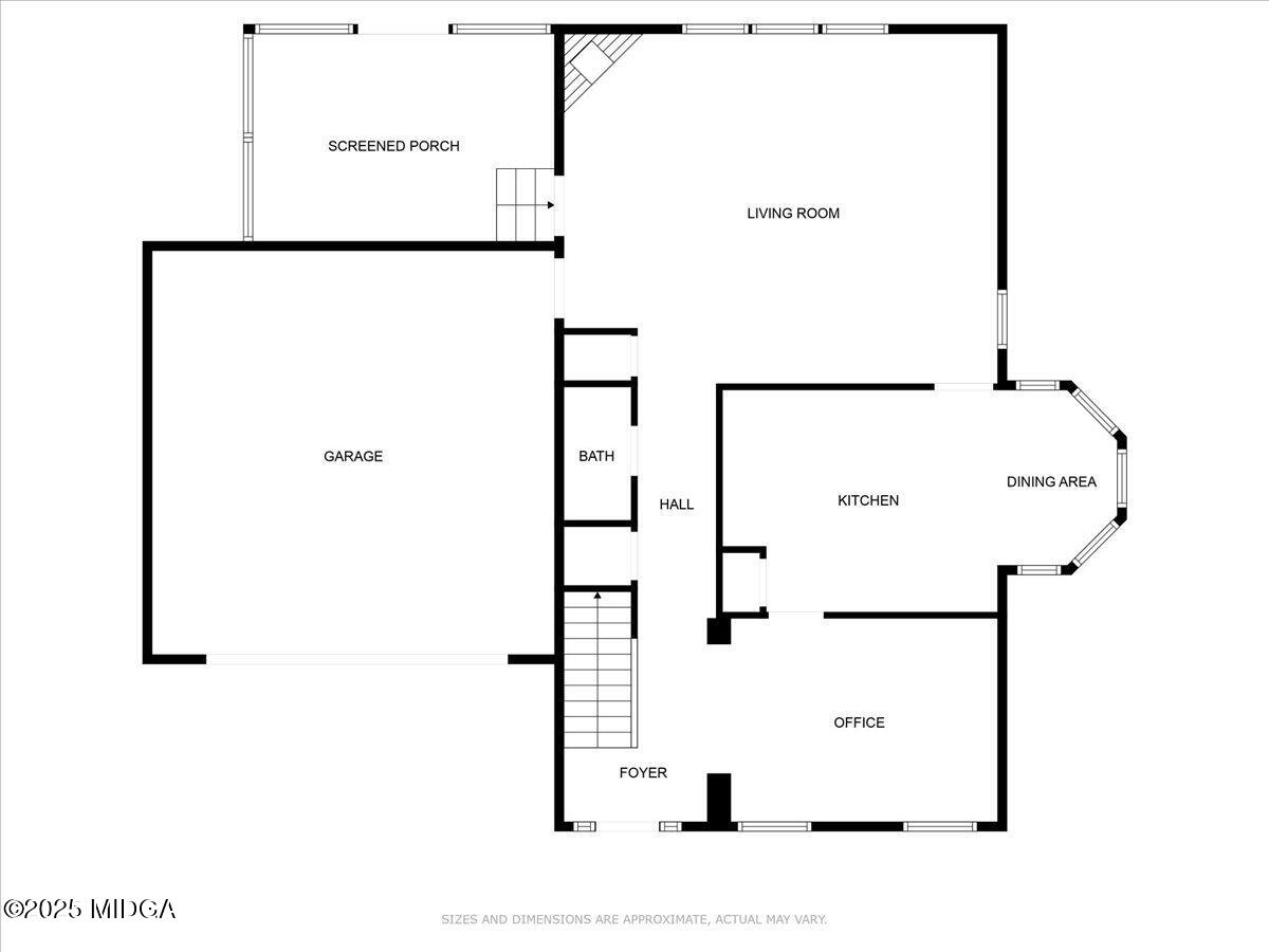 207 Courthouse Lane Warner Robins, GA 31088 - Photo 41 of 43 01-Floorplan