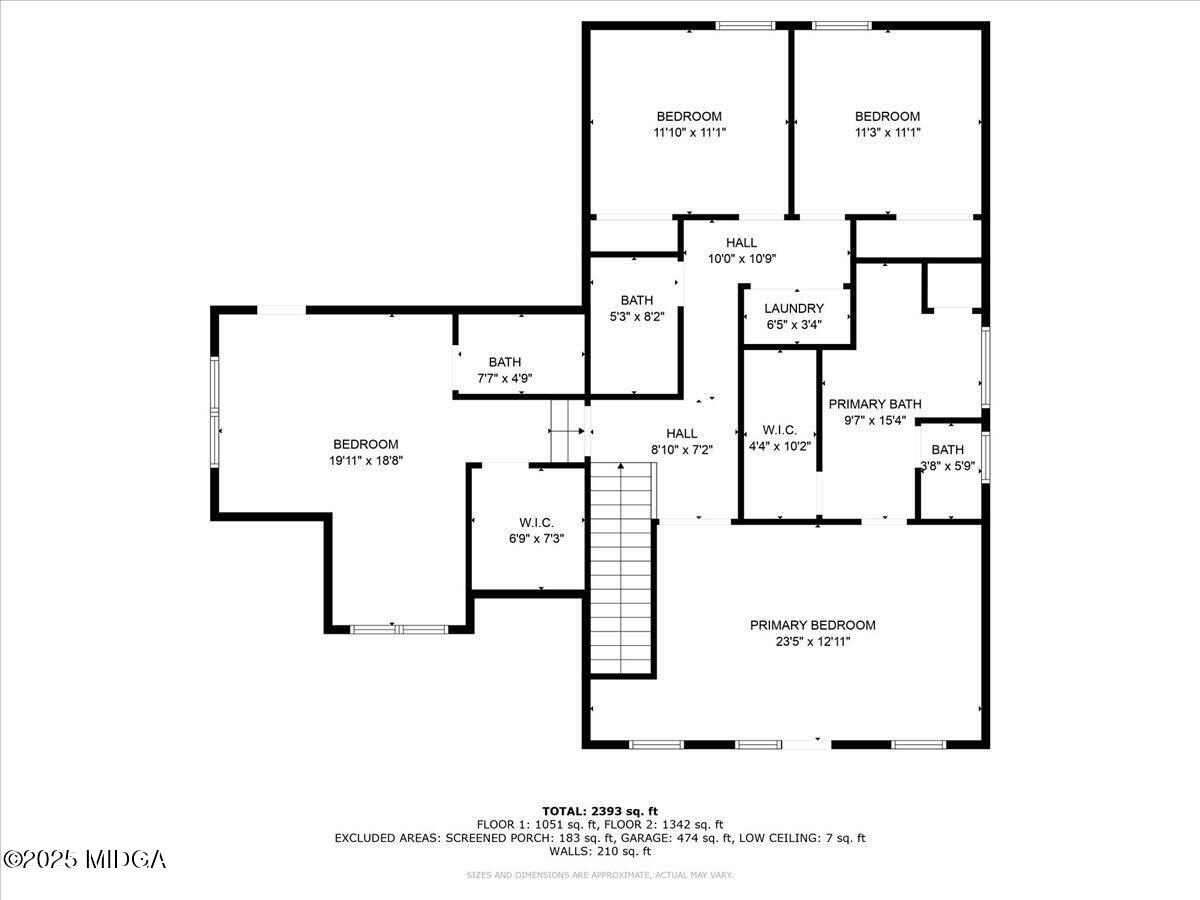 207 Courthouse Lane Warner Robins, GA 31088 - Photo 42 of 43 03-Floorplan