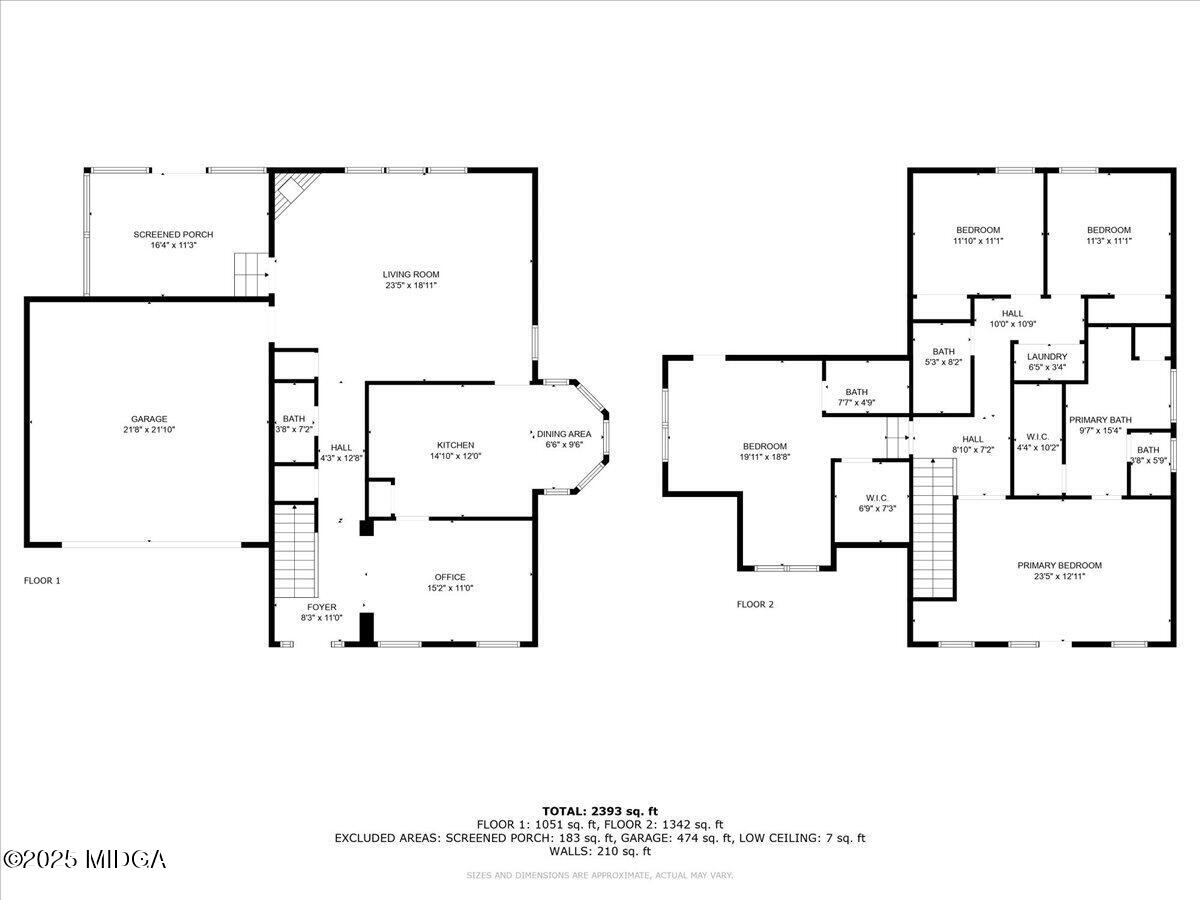 207 Courthouse Lane Warner Robins, GA 31088 - Photo 43 of 43 06-Floorplan
