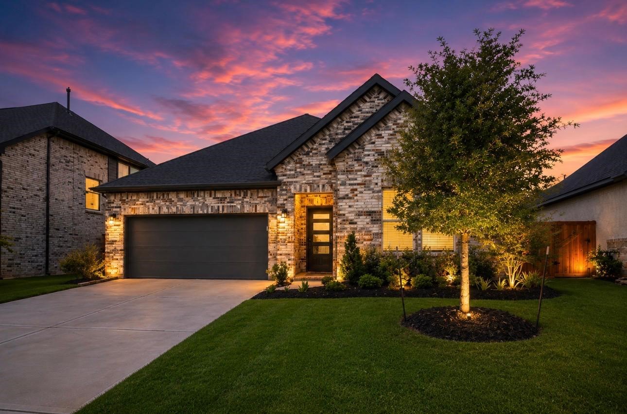 31915 Sky Rdg Lane Fulshear, TX 77441 - Photo 1 of 38 Step into this inviting home and experience a cozy, convenient lifestyle, enhanced with AI-staged images to showcase its full potential.