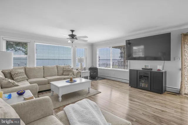 a bathroom with a shower and a toilet